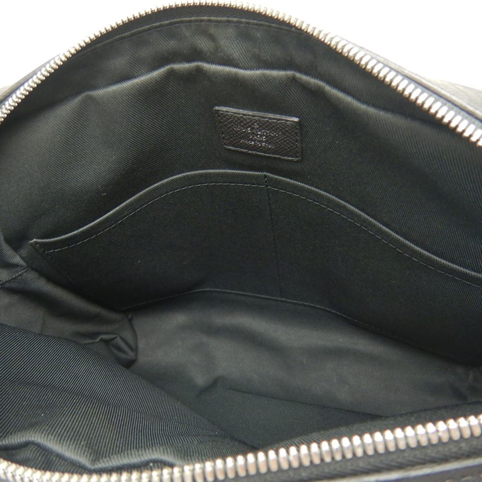Louis Vuitton Alex Messenger Leather Shoulder Bag ()