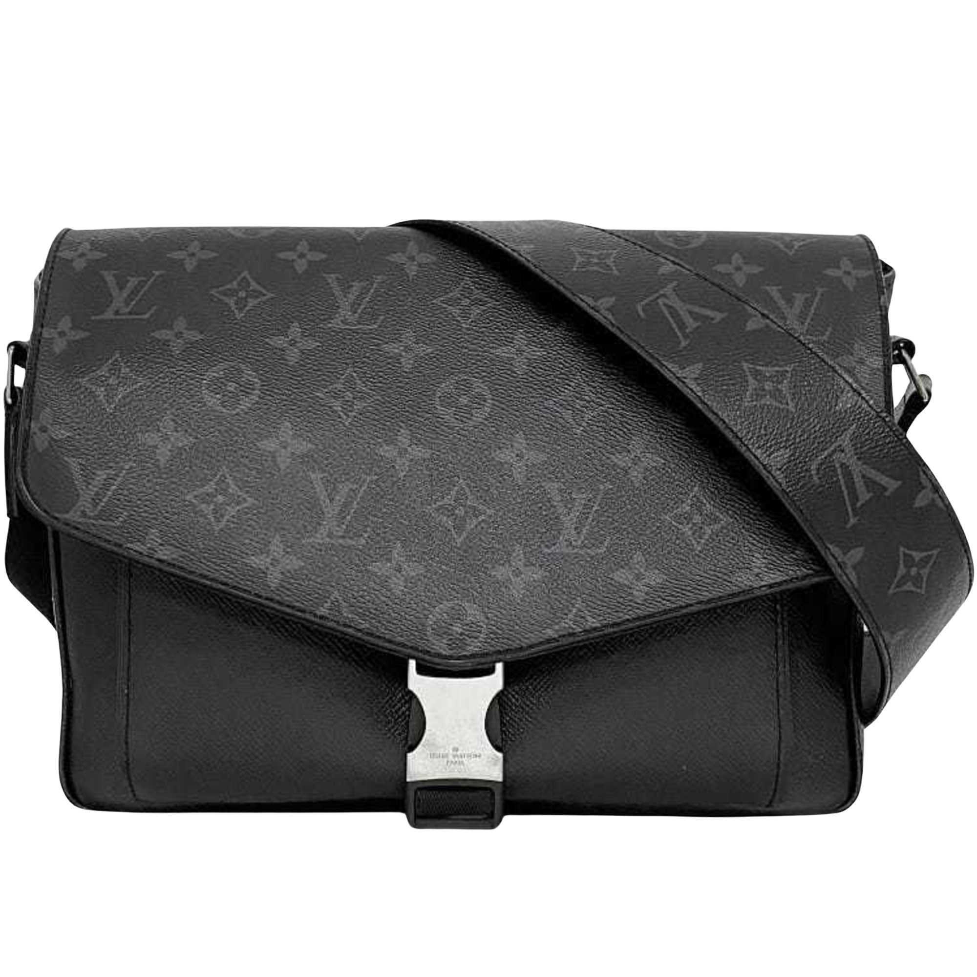 Louis Vuitton Messenger Leather Shoulder Bag ()
