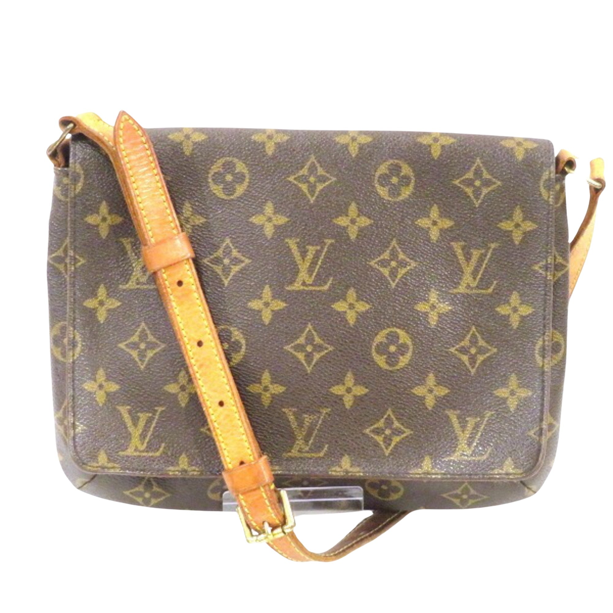 Louis Vuitton Musette Salsa Canvas Shoulder Bag ()