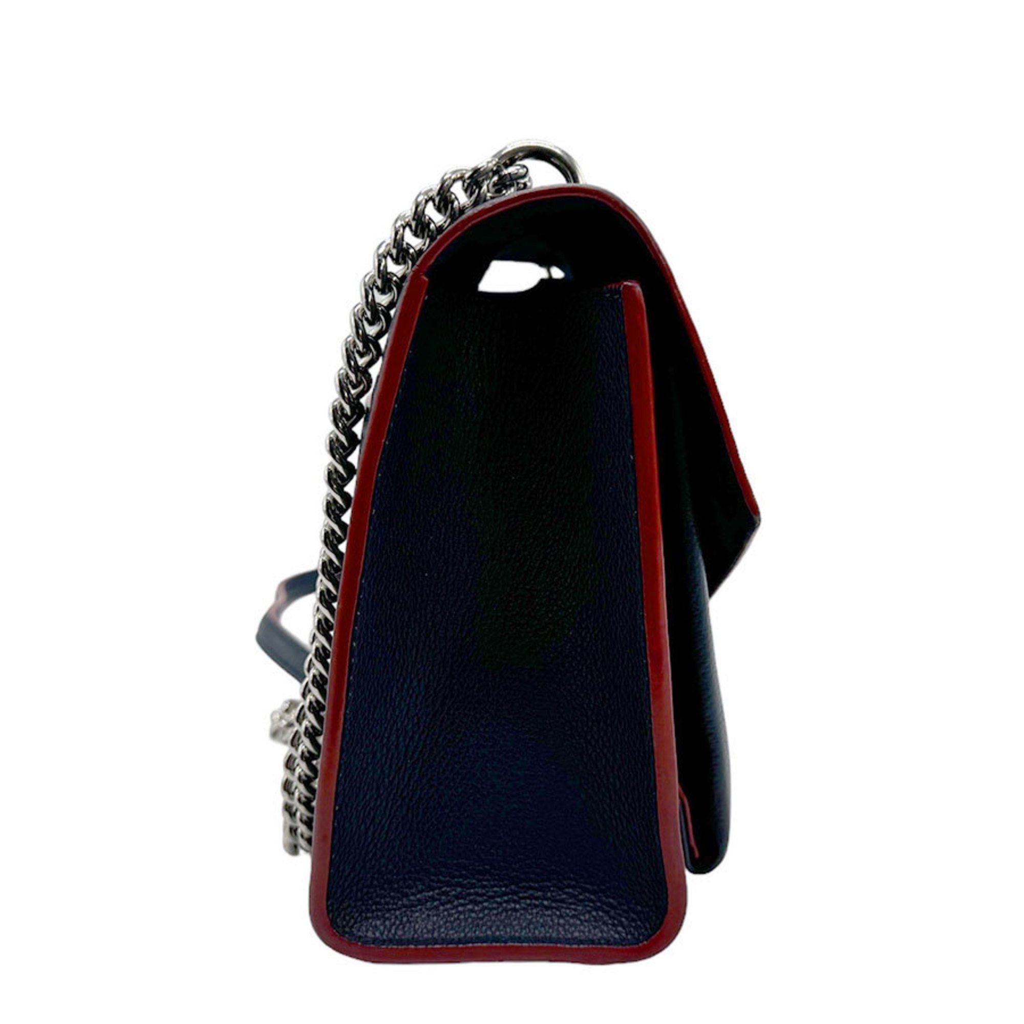 Louis Vuitton Mylockme Leather Shoulder Bag ()