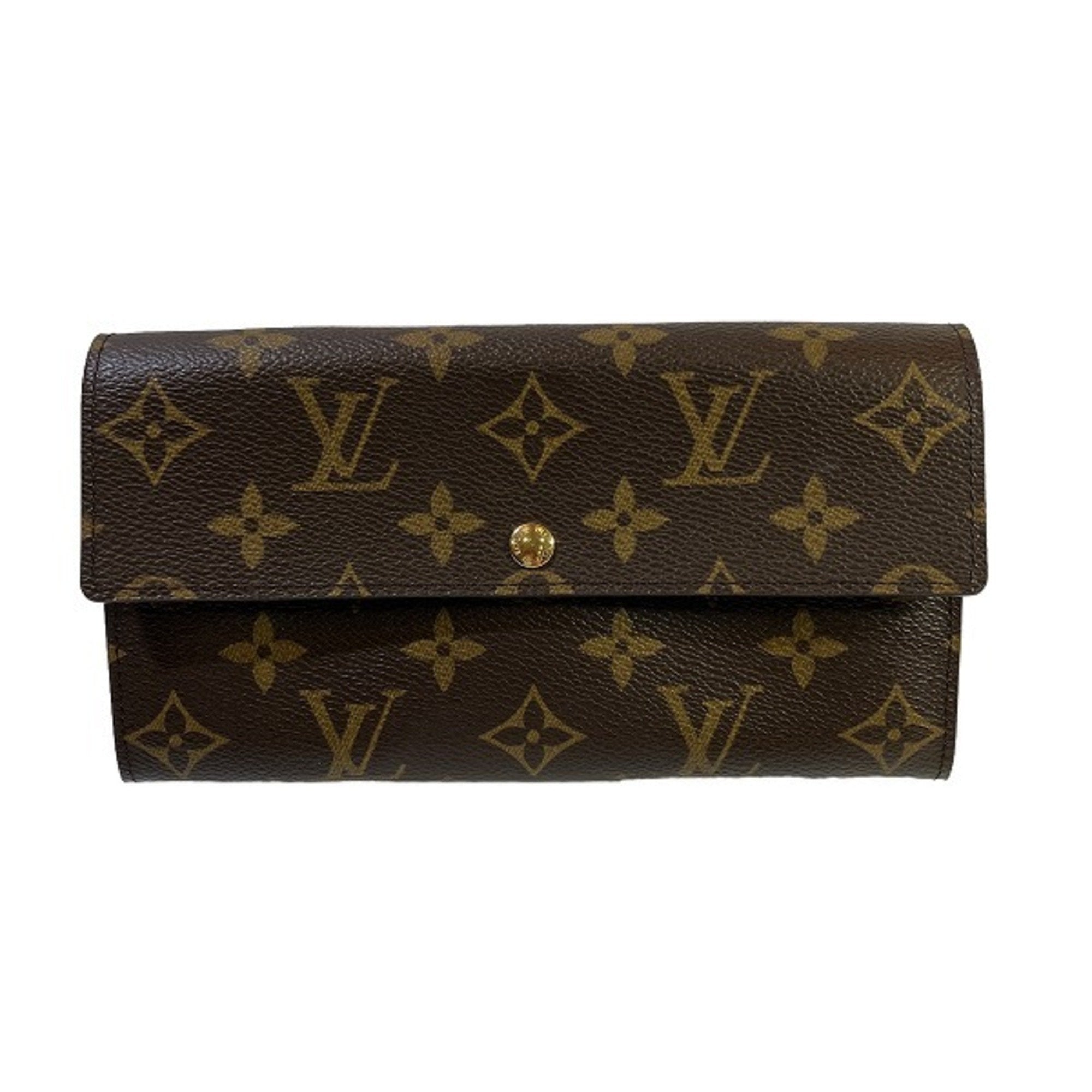 Louis Vuitton Canvas Wallet ()