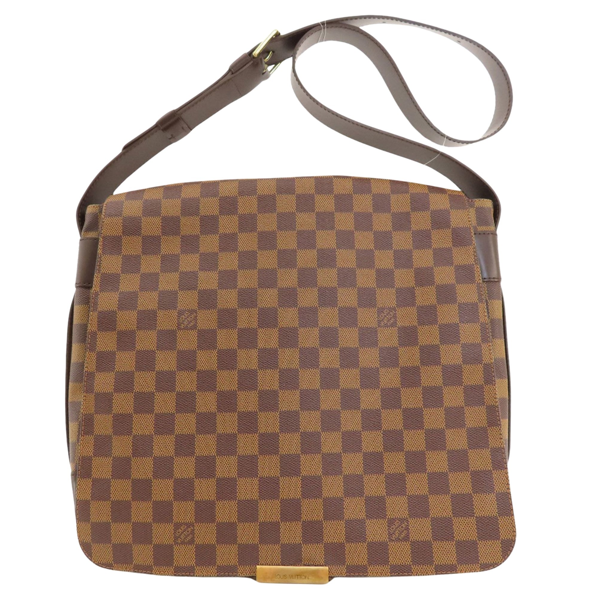 Louis Vuitton Bastille Canvas Shoulder Bag ()