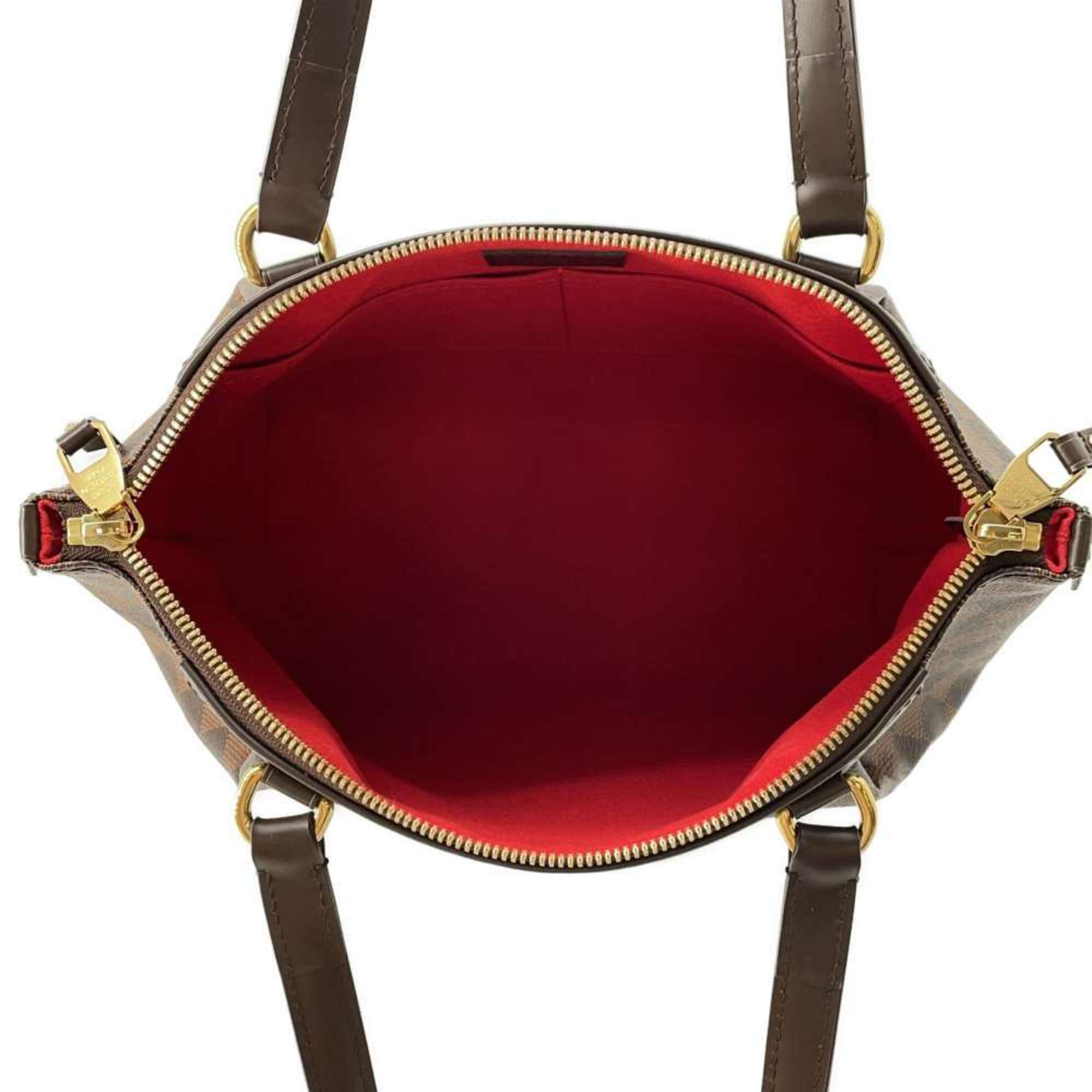 Louis Vuitton Westminster Canvas Shoulder Bag ()