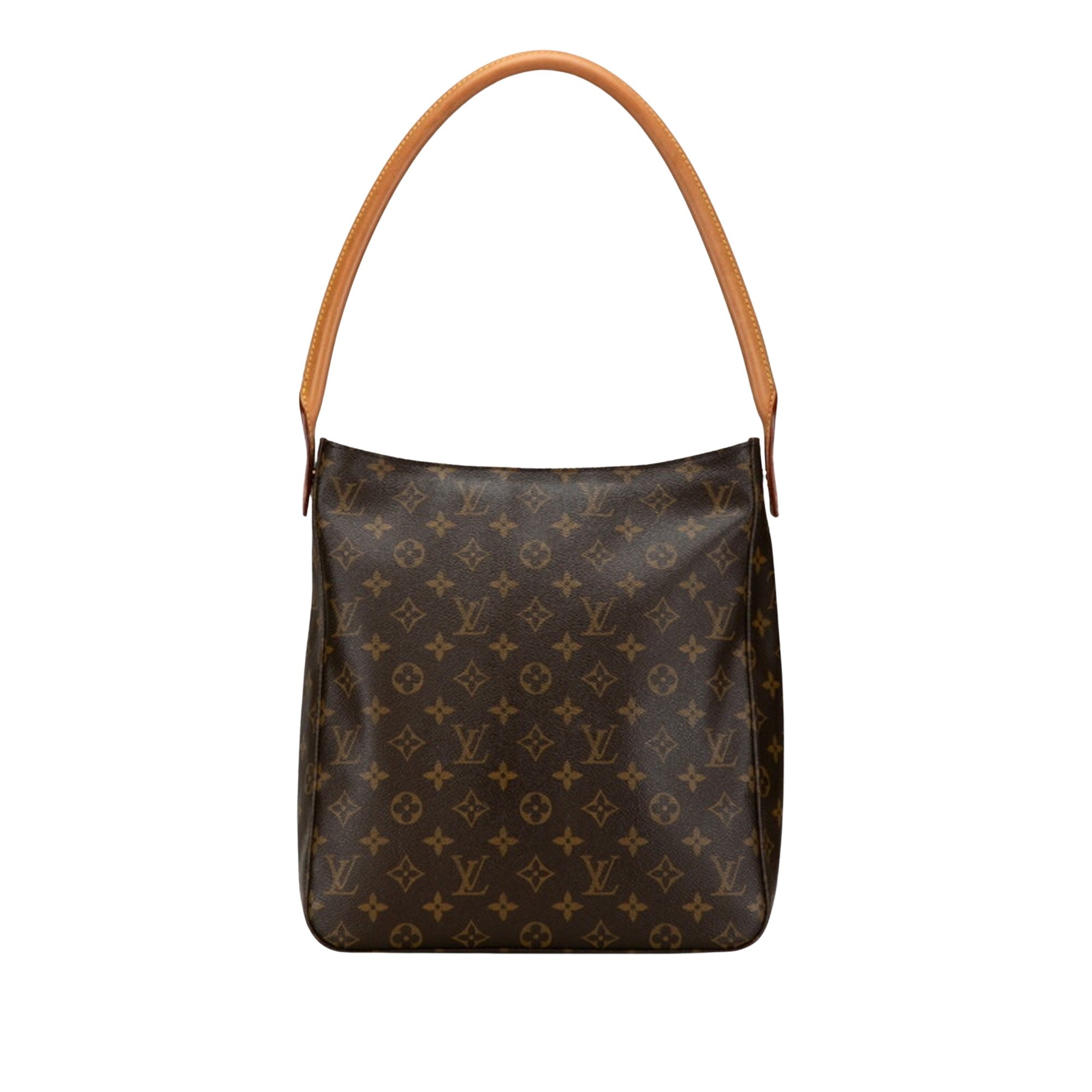 Louis Vuitton Looping Gm Canvas Shoulder Bag ()