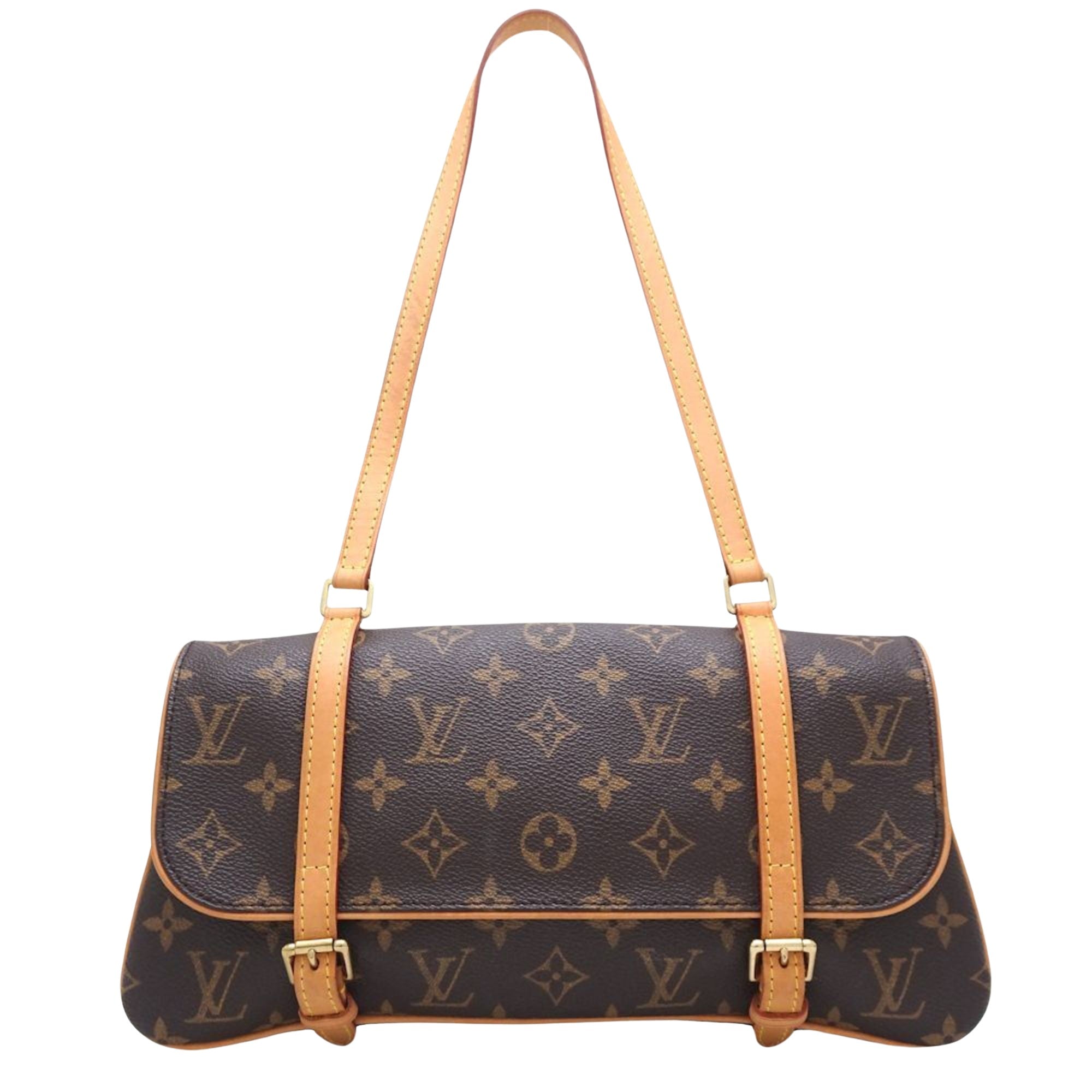 Louis Vuitton Marelle Canvas Shoulder Bag ()