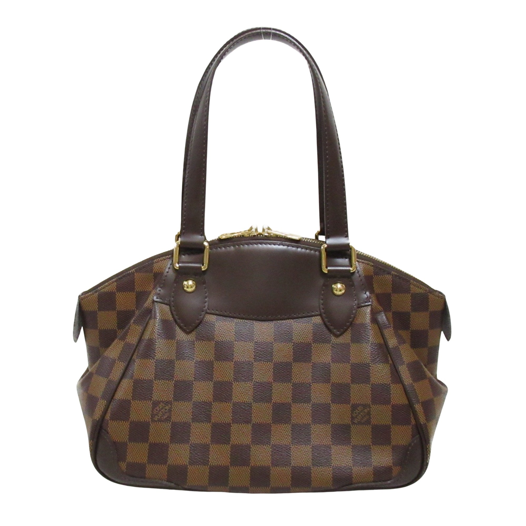 Louis Vuitton Verona Canvas Shoulder Bag ()