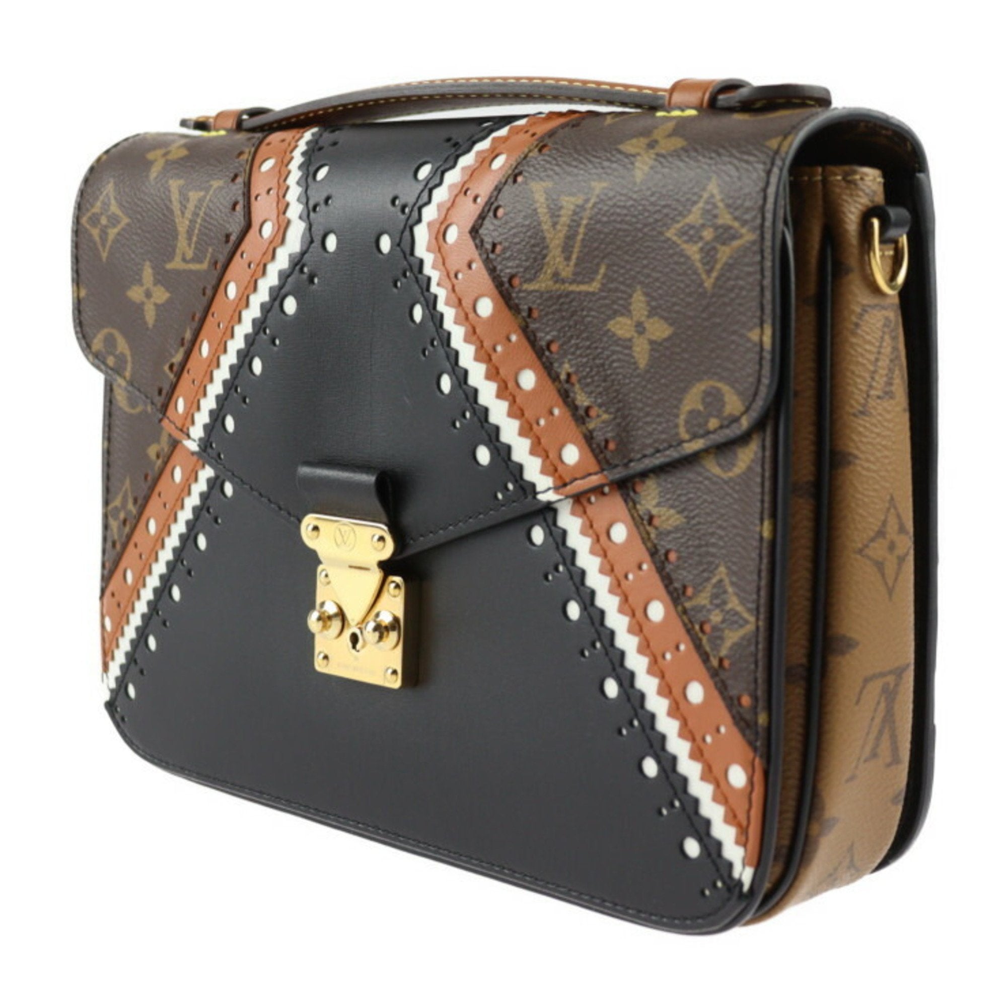Louis Vuitton Metis Canvas Shoulder Bag ()
