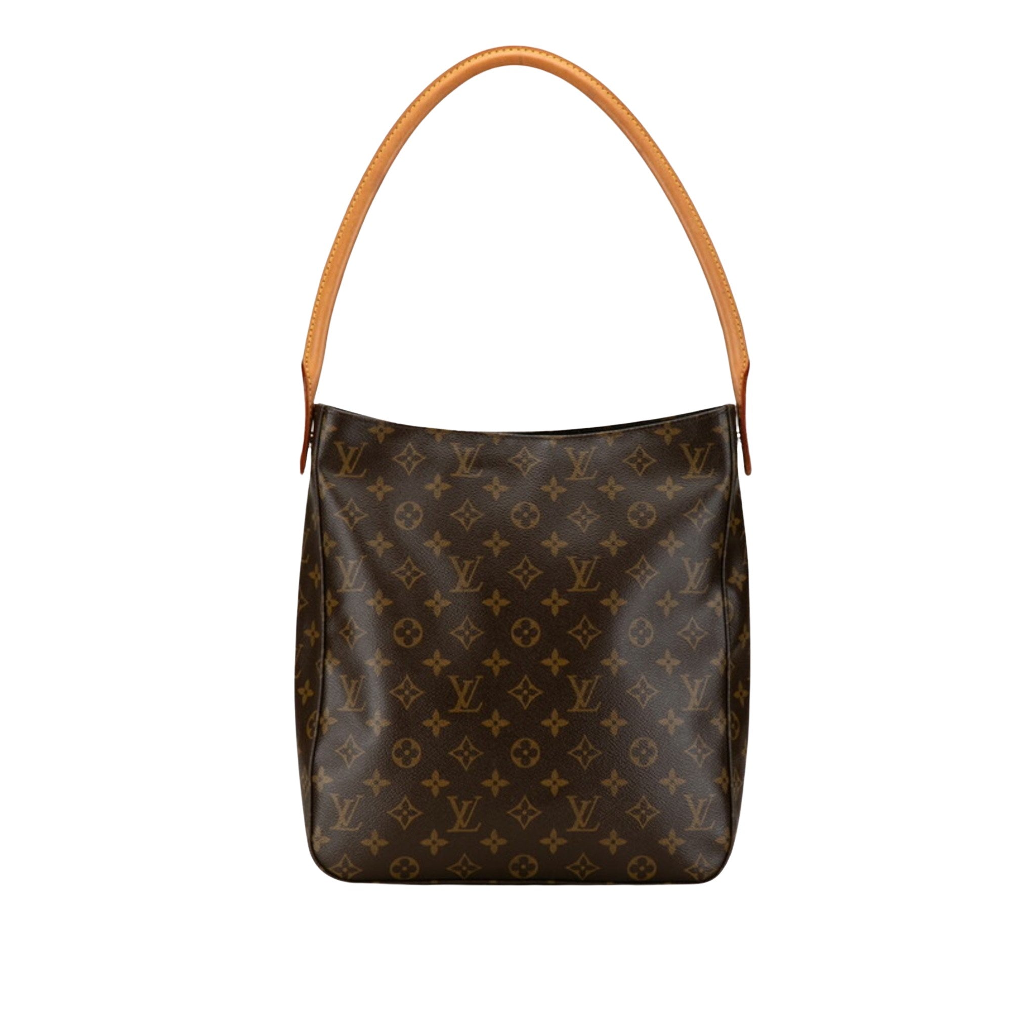 Louis Vuitton Looping Gm Canvas Shoulder Bag ()