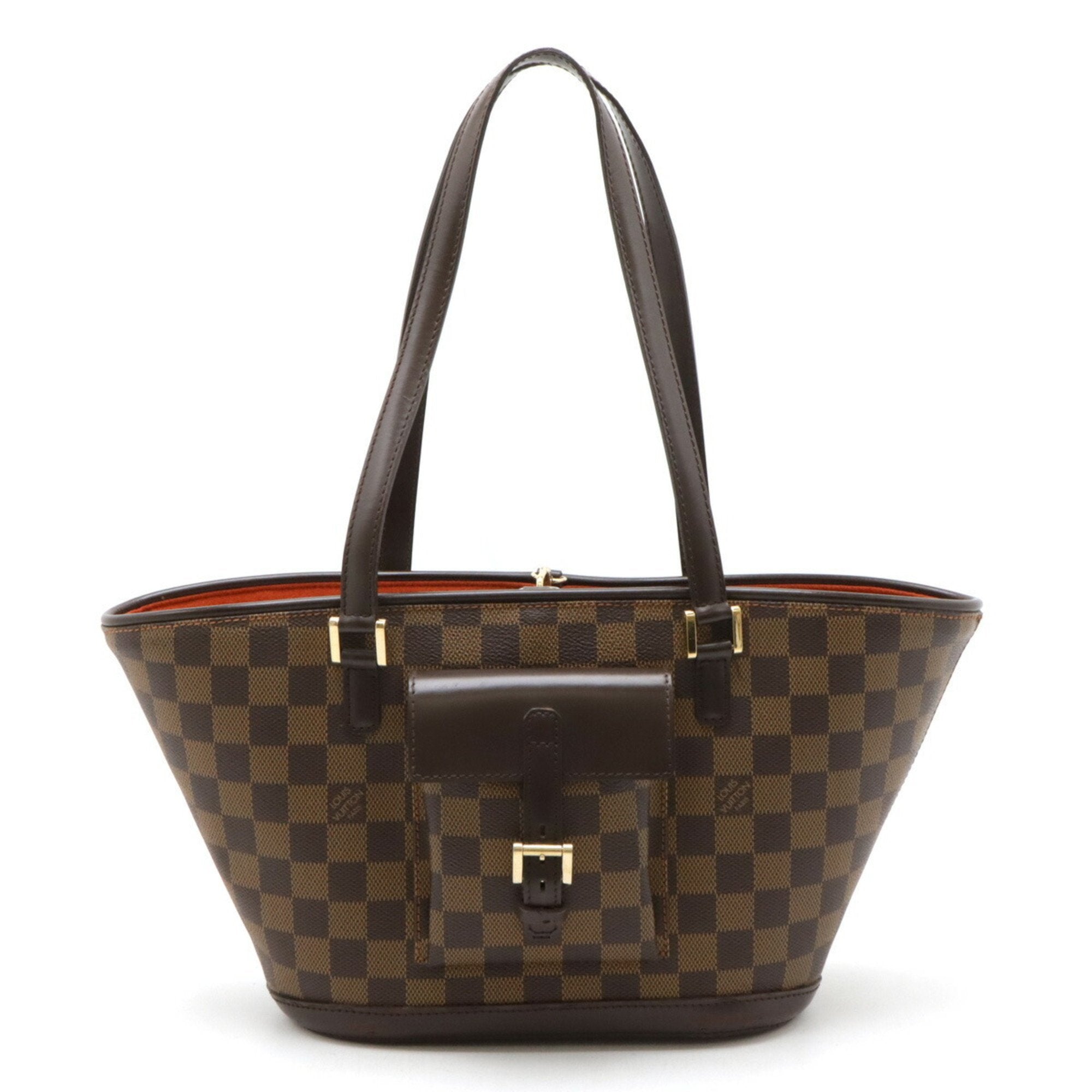 Louis Vuitton Manosque Canvas Shoulder Bag ()