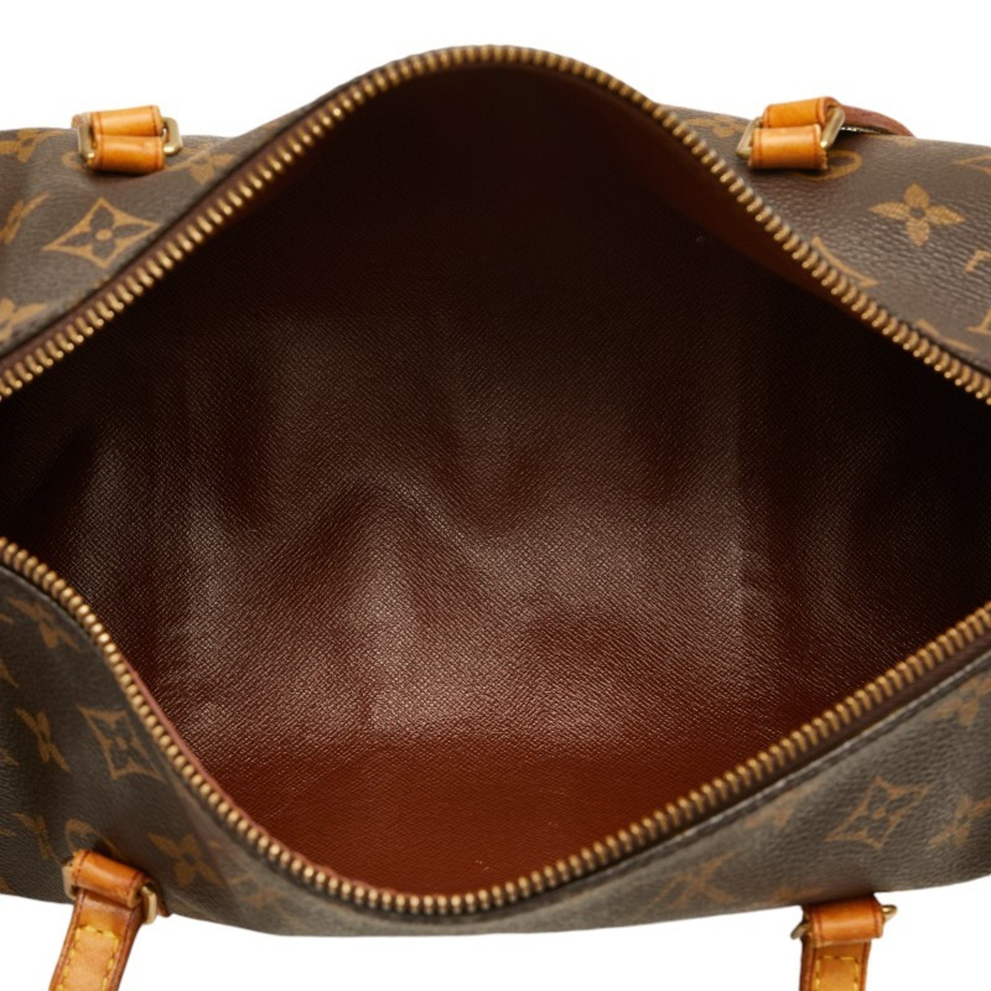 Louis Vuitton Papillon 30 Leather Shoulder Bag ()
