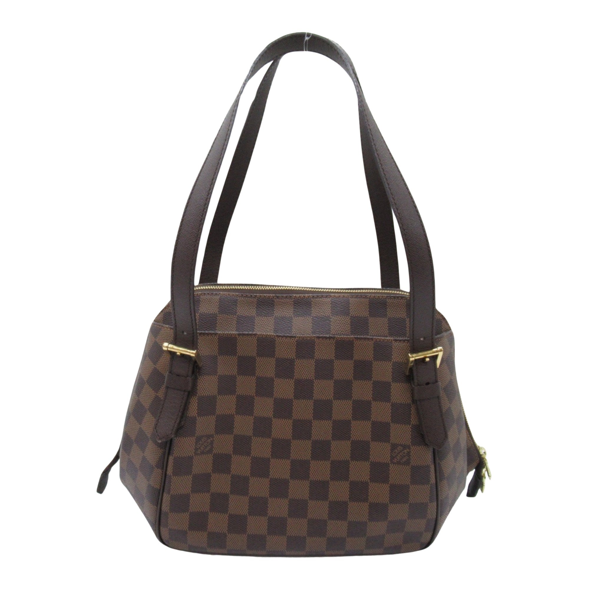 Louis Vuitton Belem Mm Canvas Shoulder Bag ()