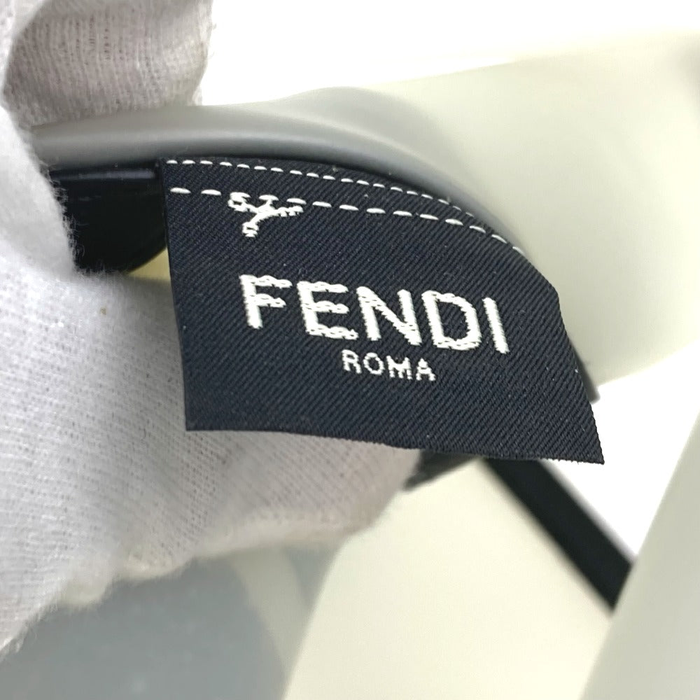 FENDI Handbag 7VA442 Plastics clear banana fruit FREEDOM logo Women Used