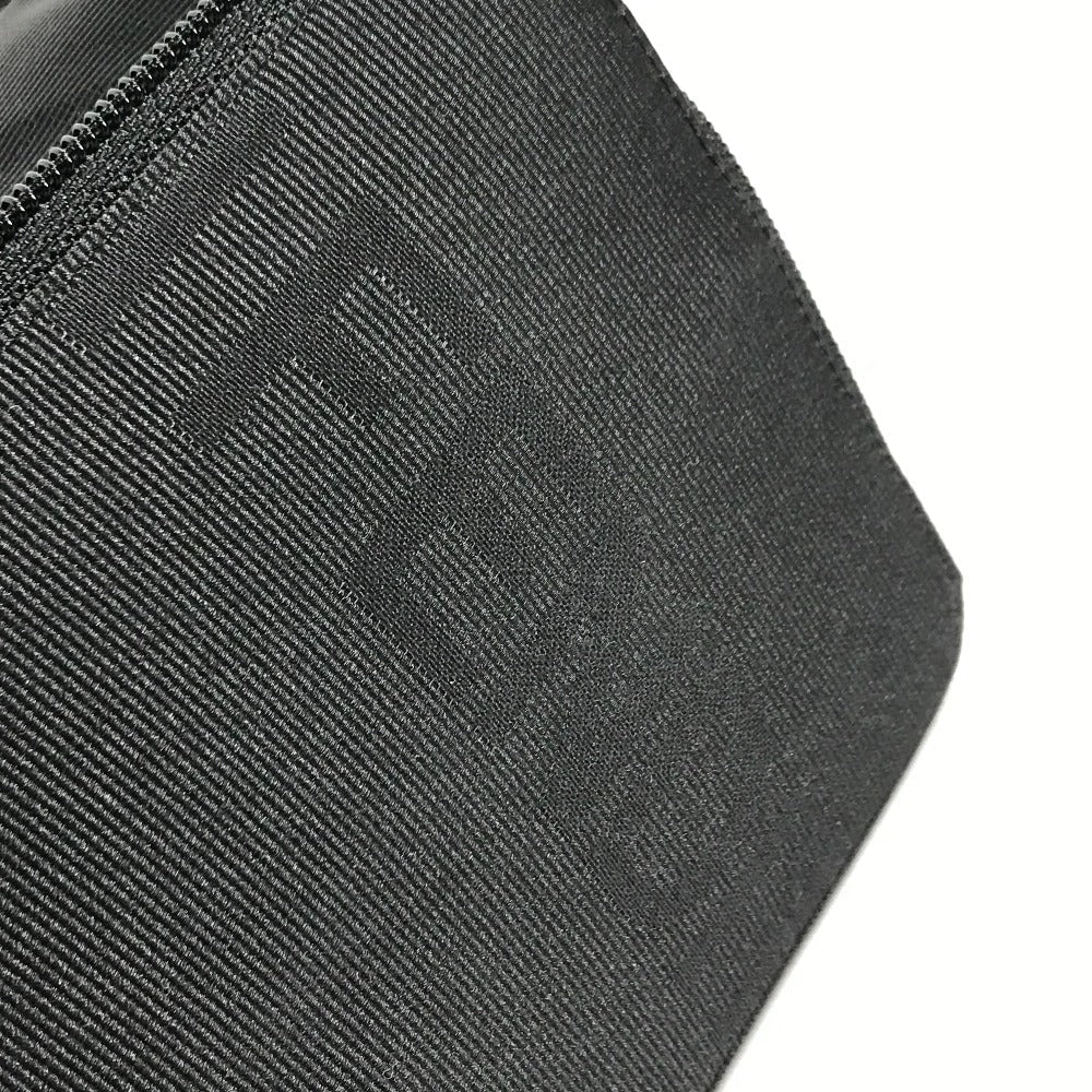 FENDI Tote Bag Nylon black vintage logo Women Used