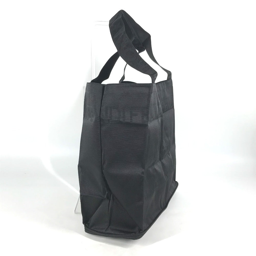 FENDI Tote Bag Nylon black vintage logo Women Used