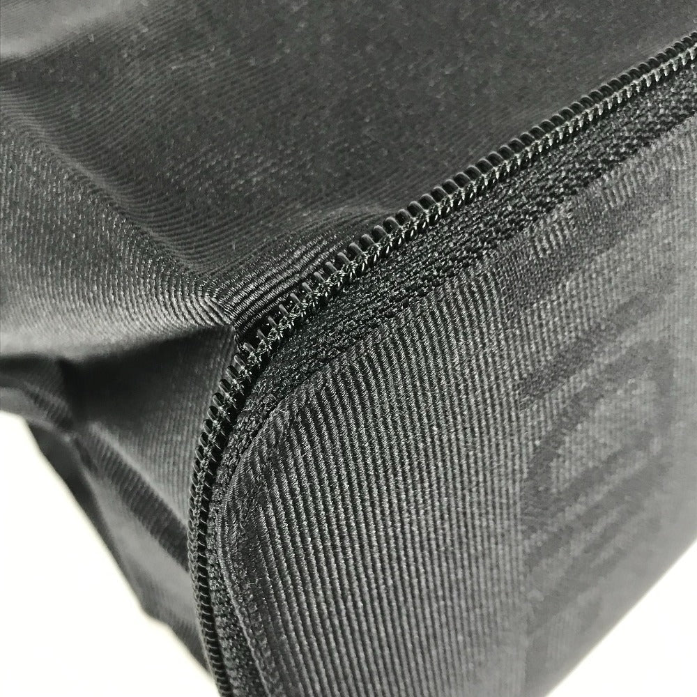 FENDI Tote Bag Nylon black vintage logo Women Used