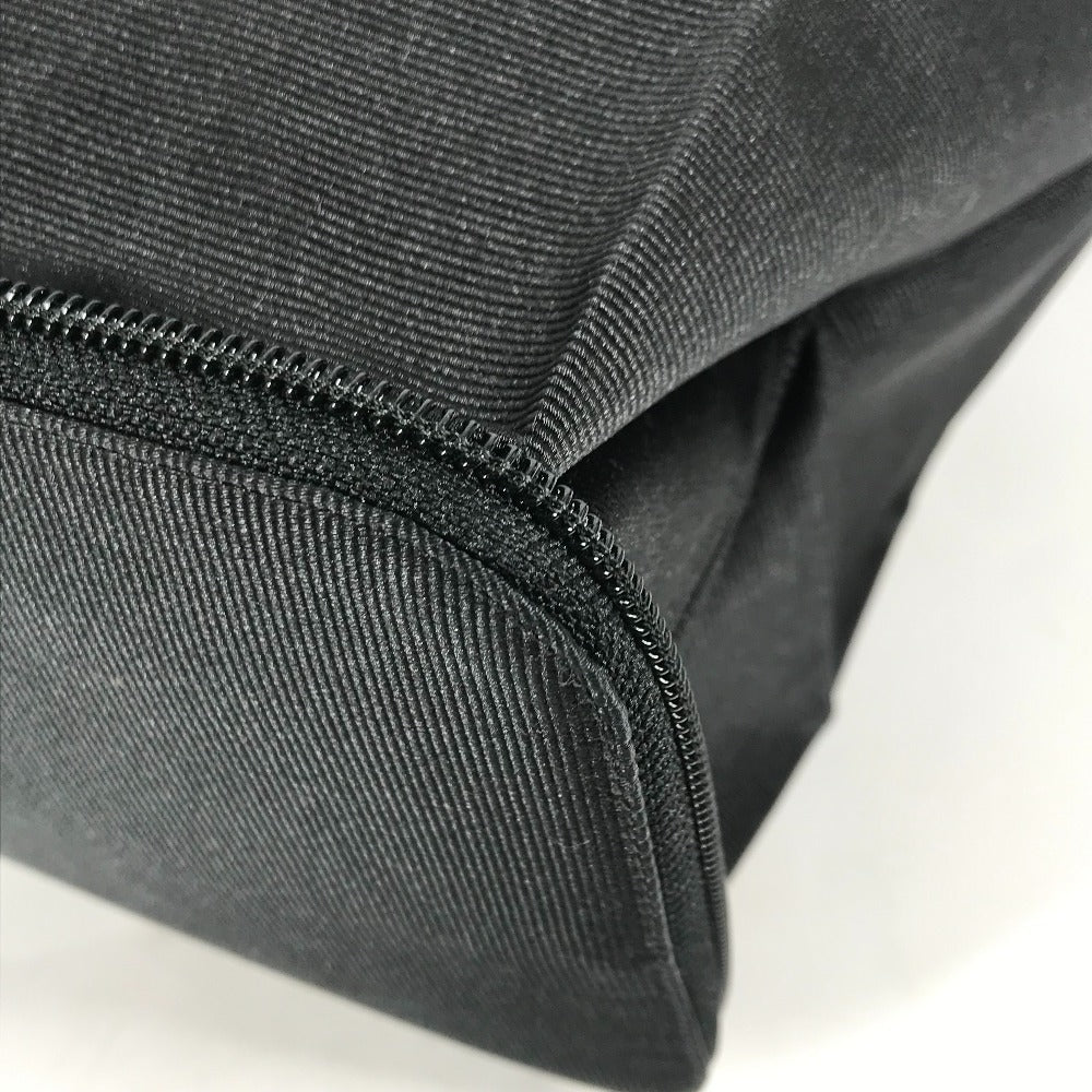 FENDI Tote Bag Nylon black vintage logo Women Used