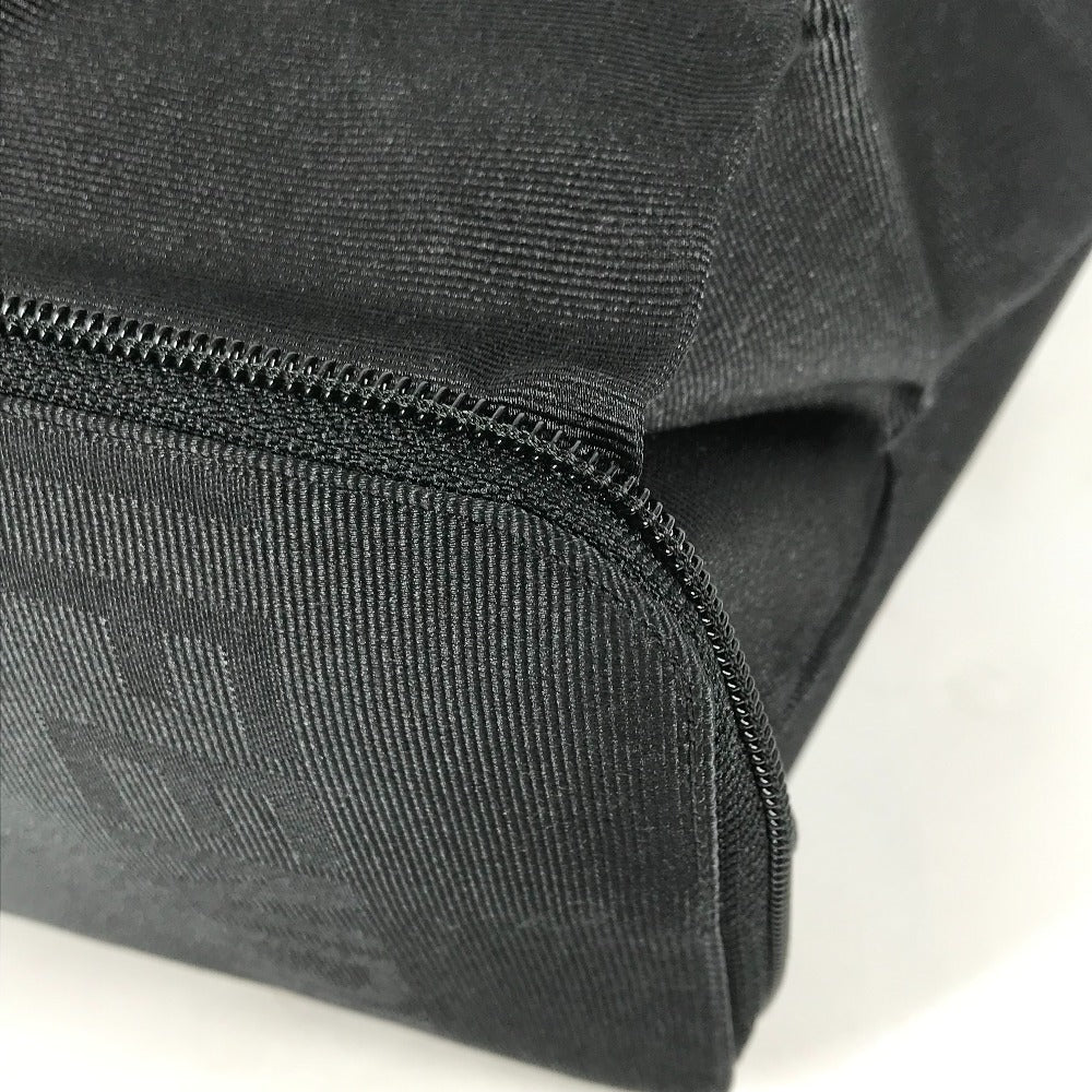 FENDI Tote Bag Nylon black vintage logo Women Used