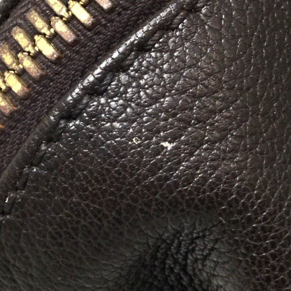 FENDI Handbag 8BL117 leather Brown chameleon Women Used