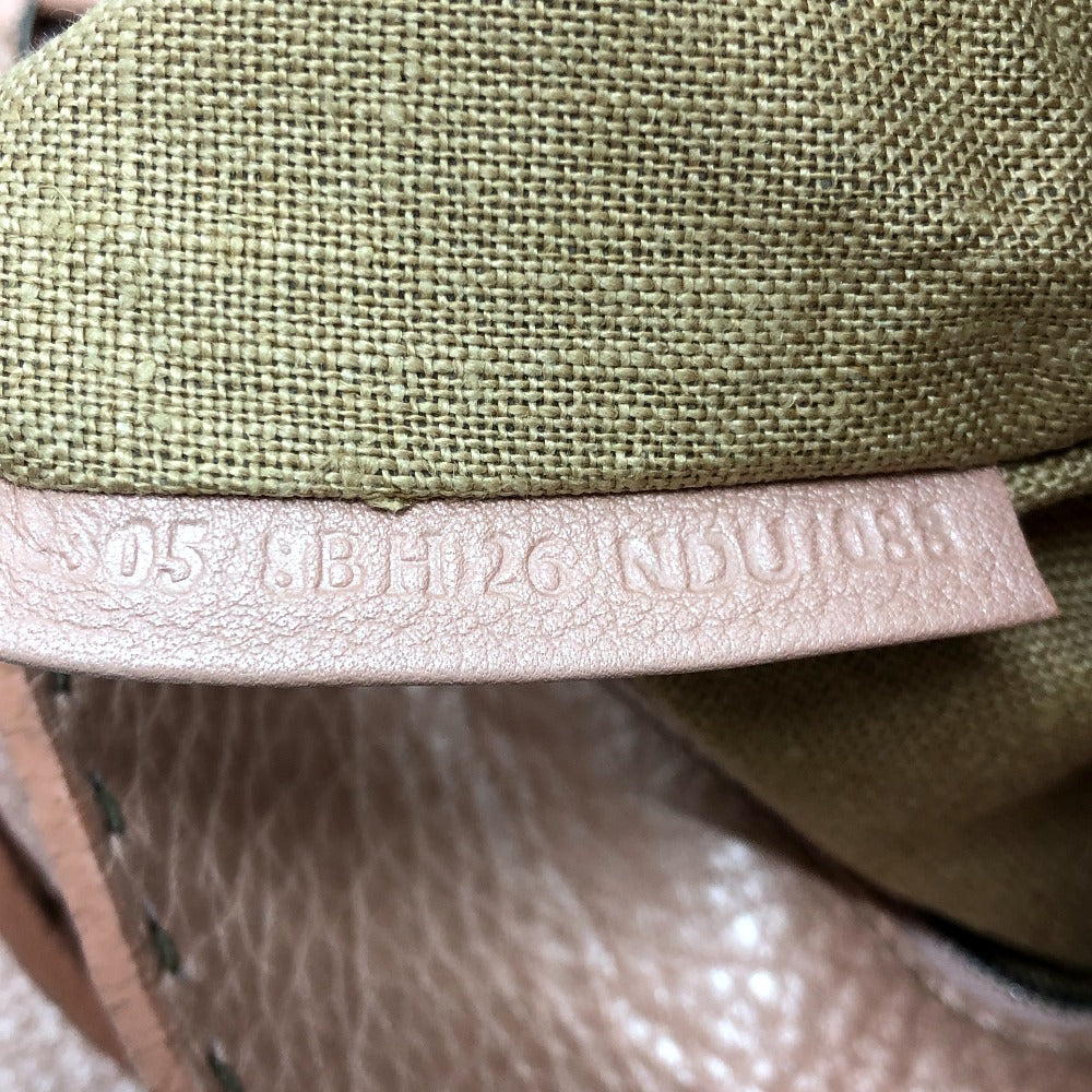FENDI Tote Bag leather pink Celeria Women Used