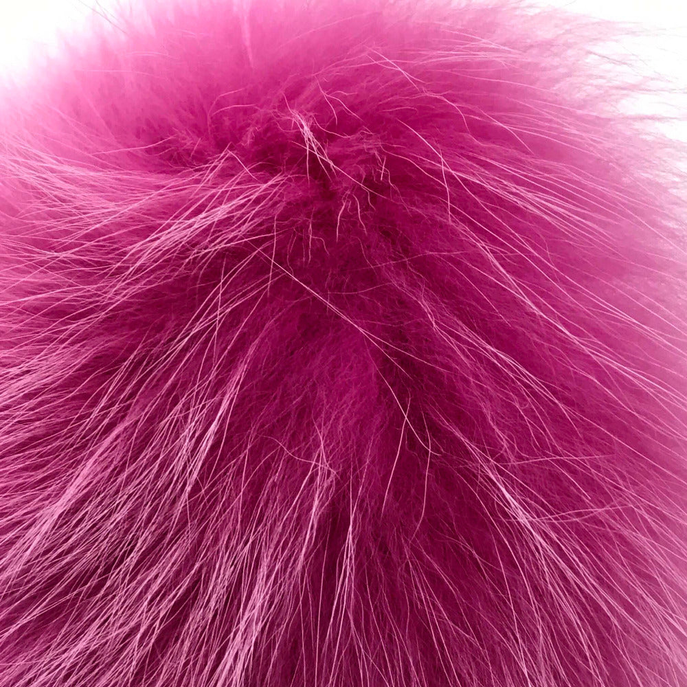 FENDI charm fur pink BAG BUGS Bag Bugs Women Used