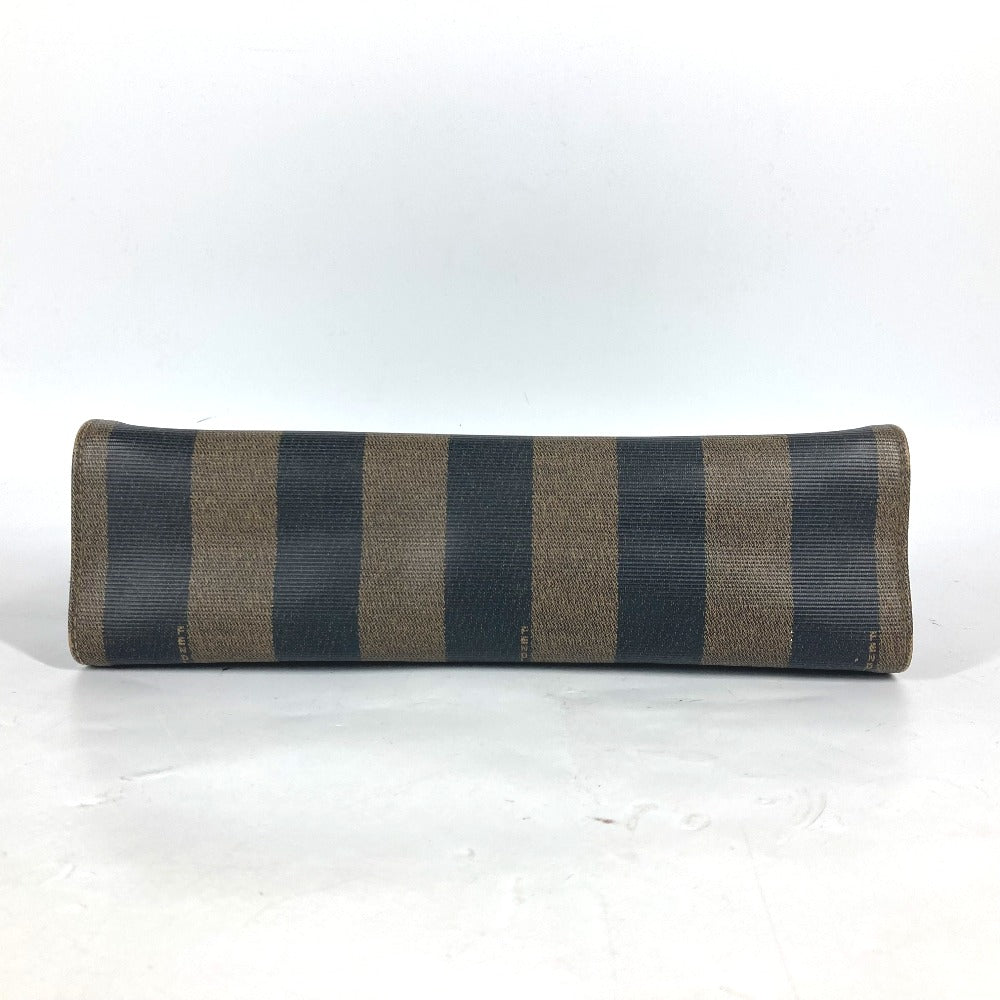 FENDI business bag PVC khaki vintage Pecan mens(Unisex) Used