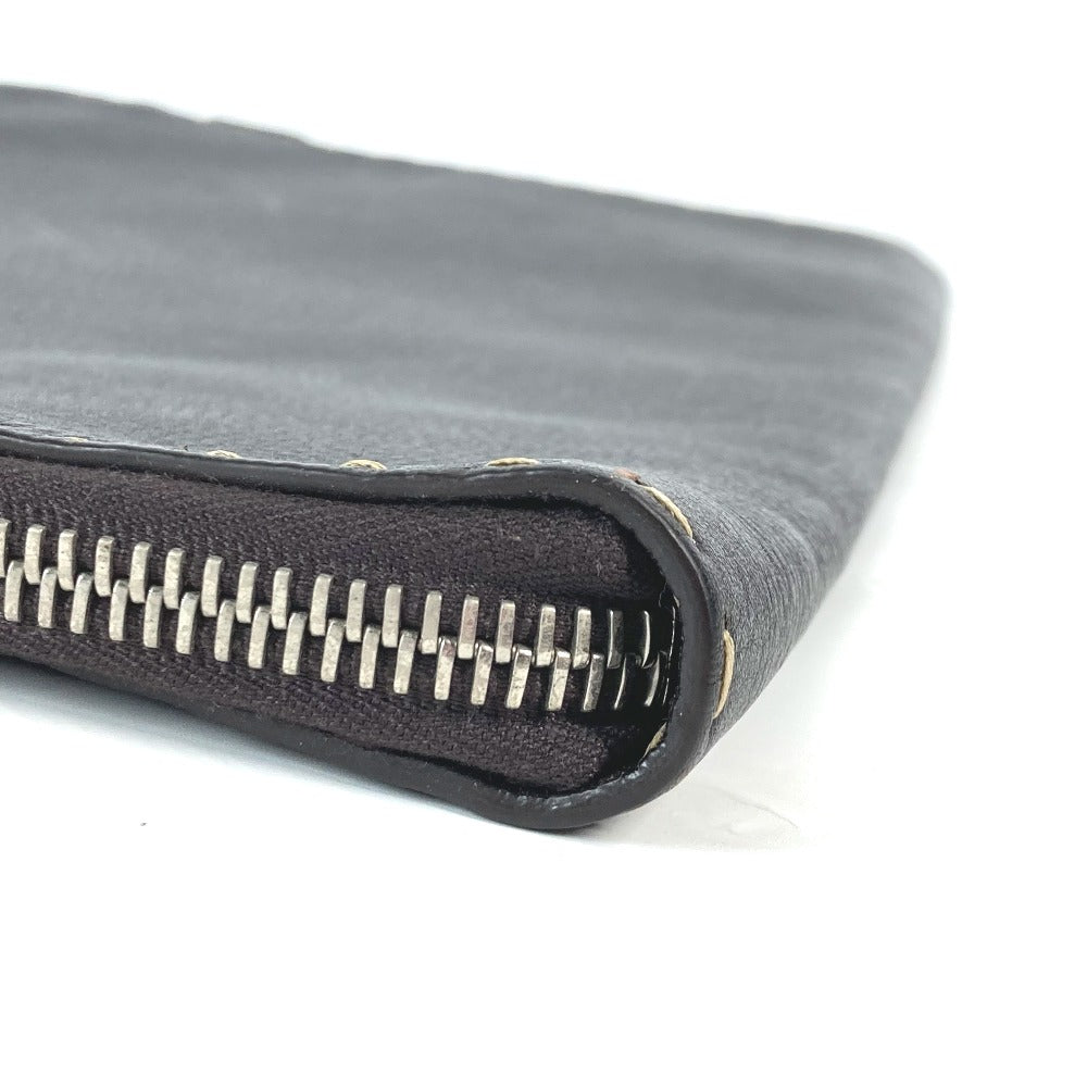 FENDI Clutch bag leather Dark brown bag pouch Celeria mens Used