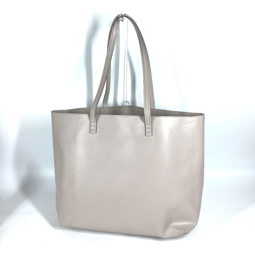 FENDI Tote Bag leather Greige type monster unisex(Unisex) Used