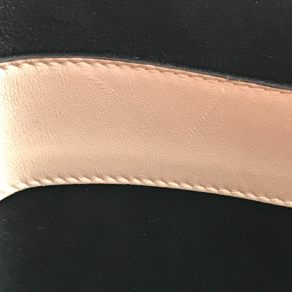 FENDI Tote Bag 8BH383 leather Light pink Shopping bag Women Used
