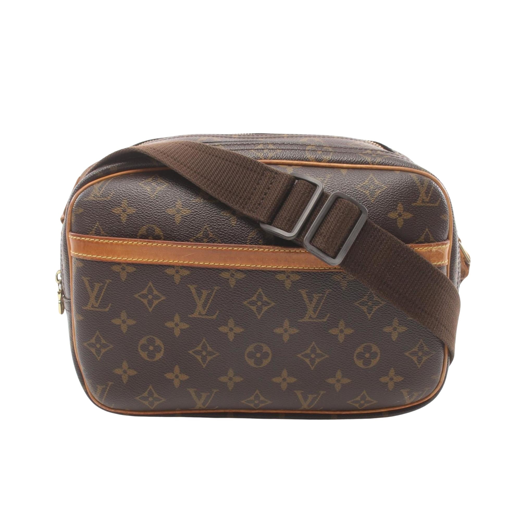 Louis Vuitton Reporter Pm Canvas Shoulder Bag ()