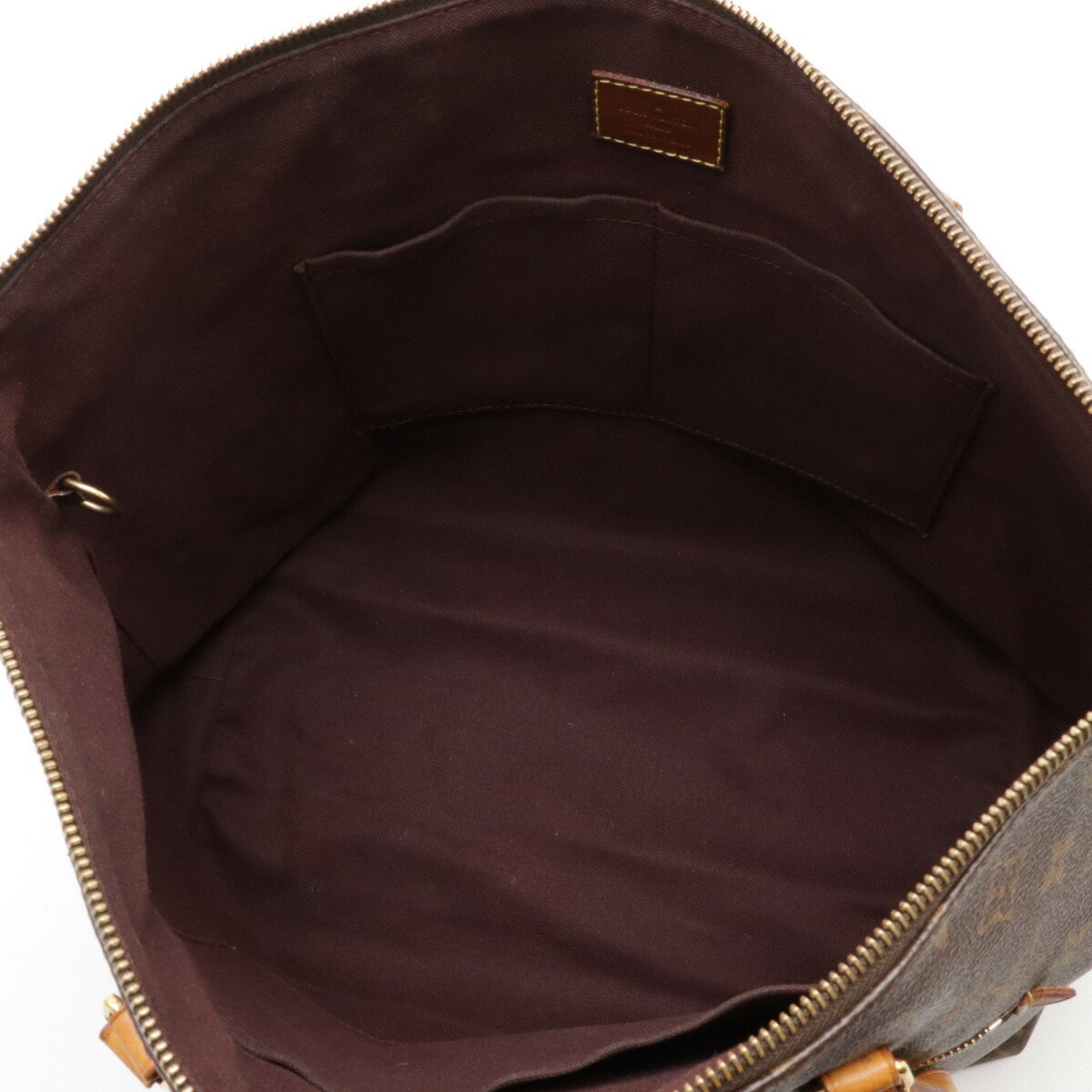 Louis Vuitton Léna Canvas Shoulder Bag ()