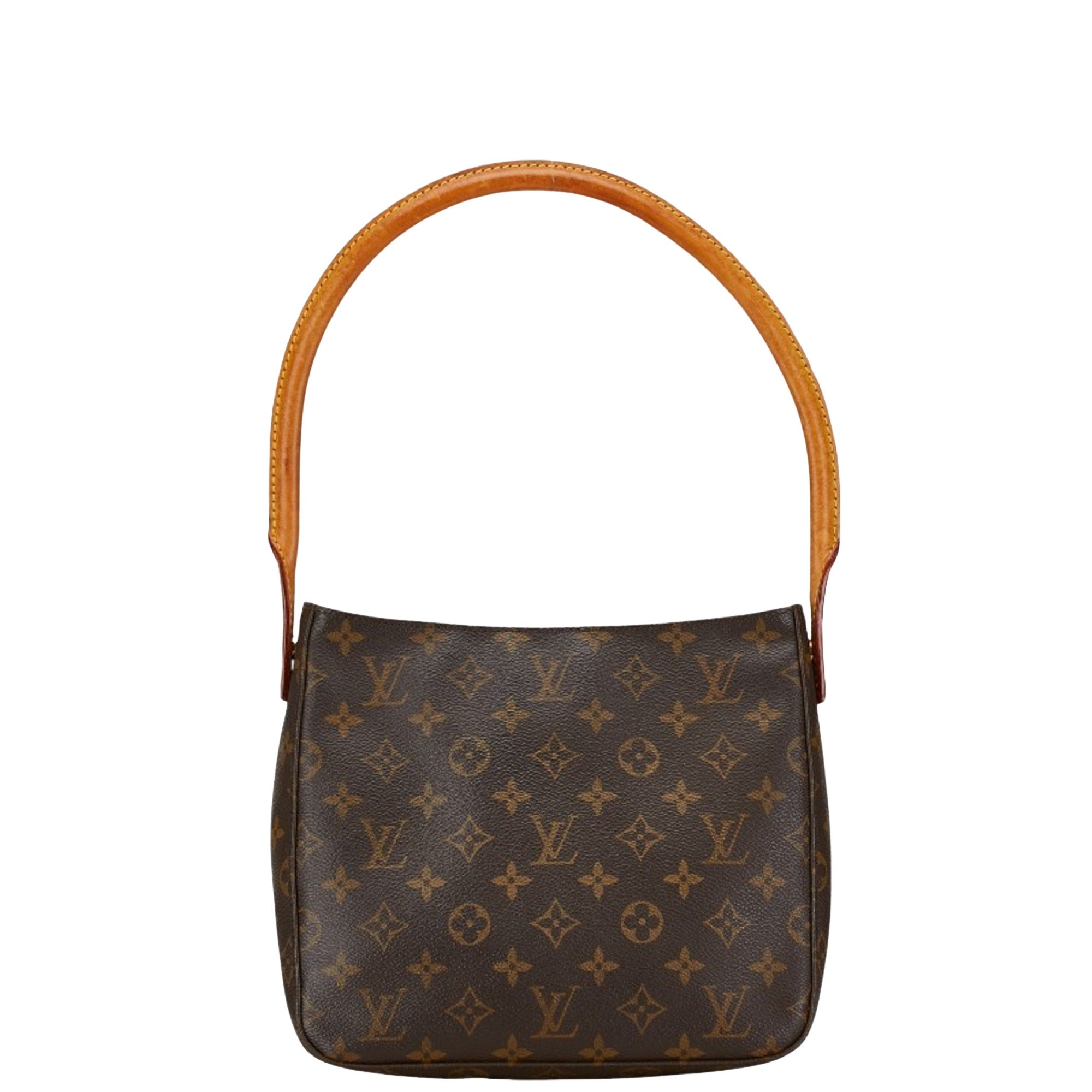 Louis Vuitton Looping Mm Canvas Shoulder Bag ()