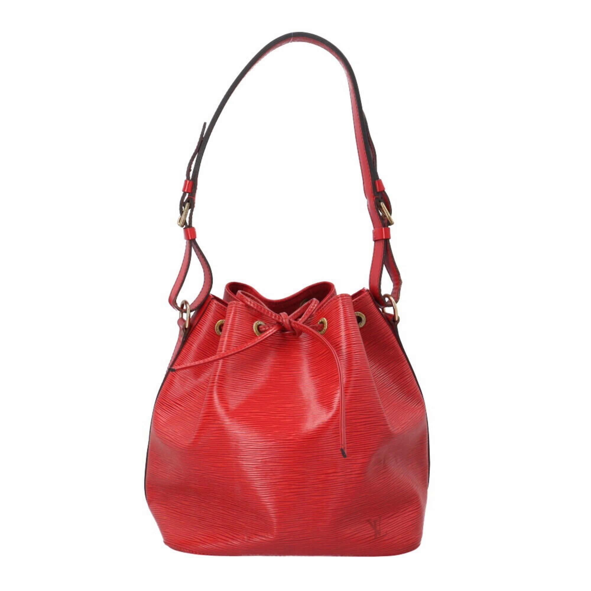 Louis Vuitton Noé Leather Shoulder Bag ()