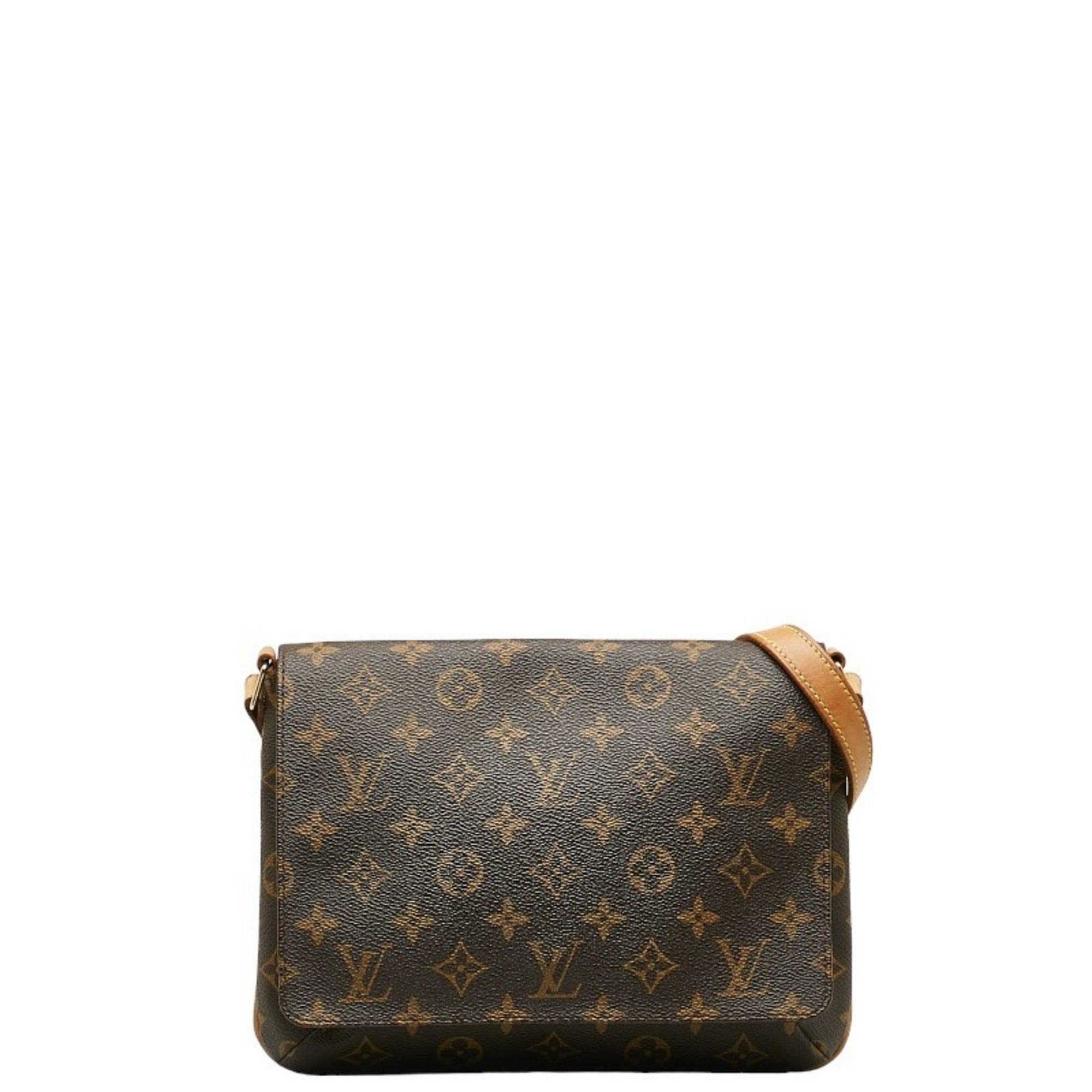 Louis Vuitton Musette Tango Canvas Shoulder Bag ()