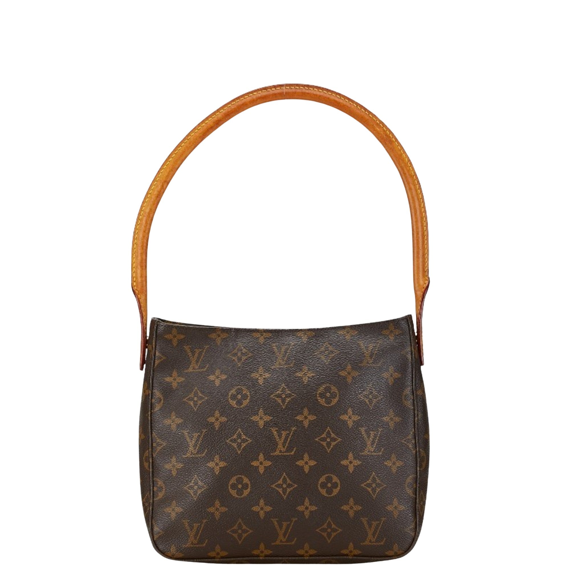 Louis Vuitton Looping Mm Canvas Shoulder Bag ()