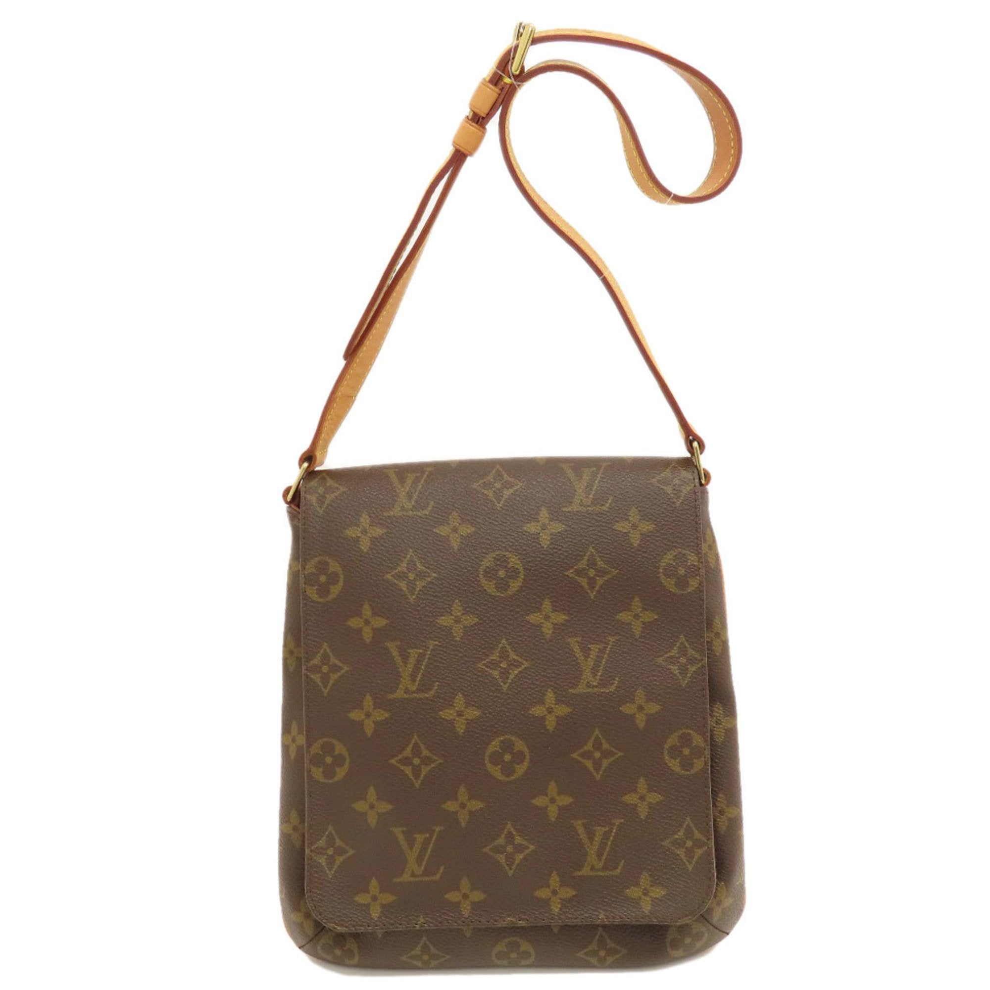 Louis Vuitton Musette Salsa Canvas Shoulder Bag ()