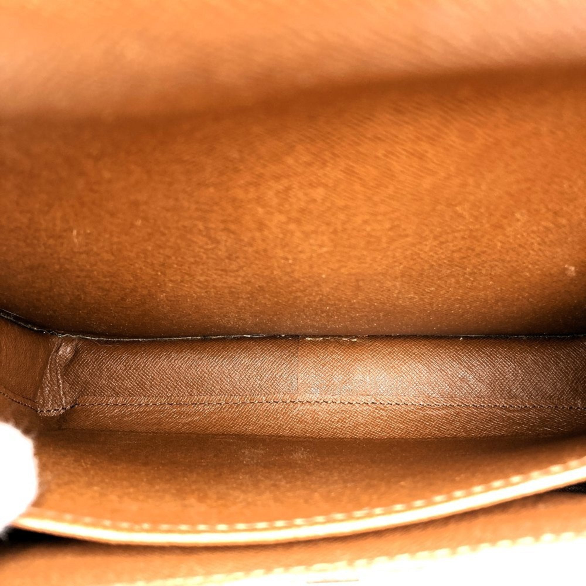 Louis Vuitton Cartouchiere Canvas Shoulder Bag ()