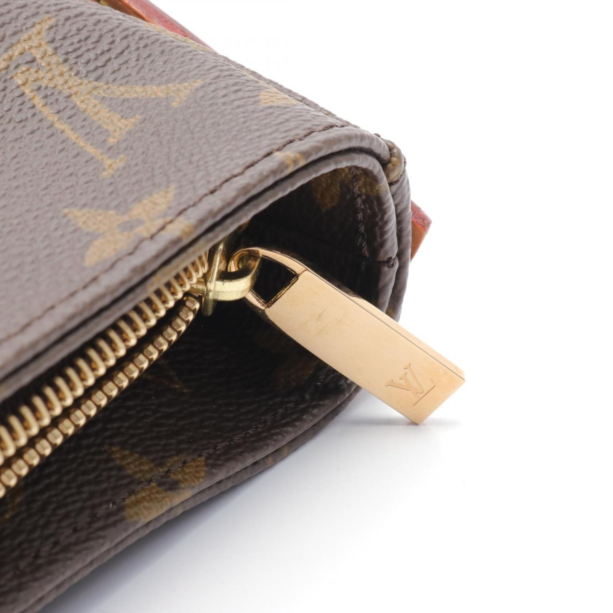 Louis Vuitton Looping Canvas Shoulder Bag ()