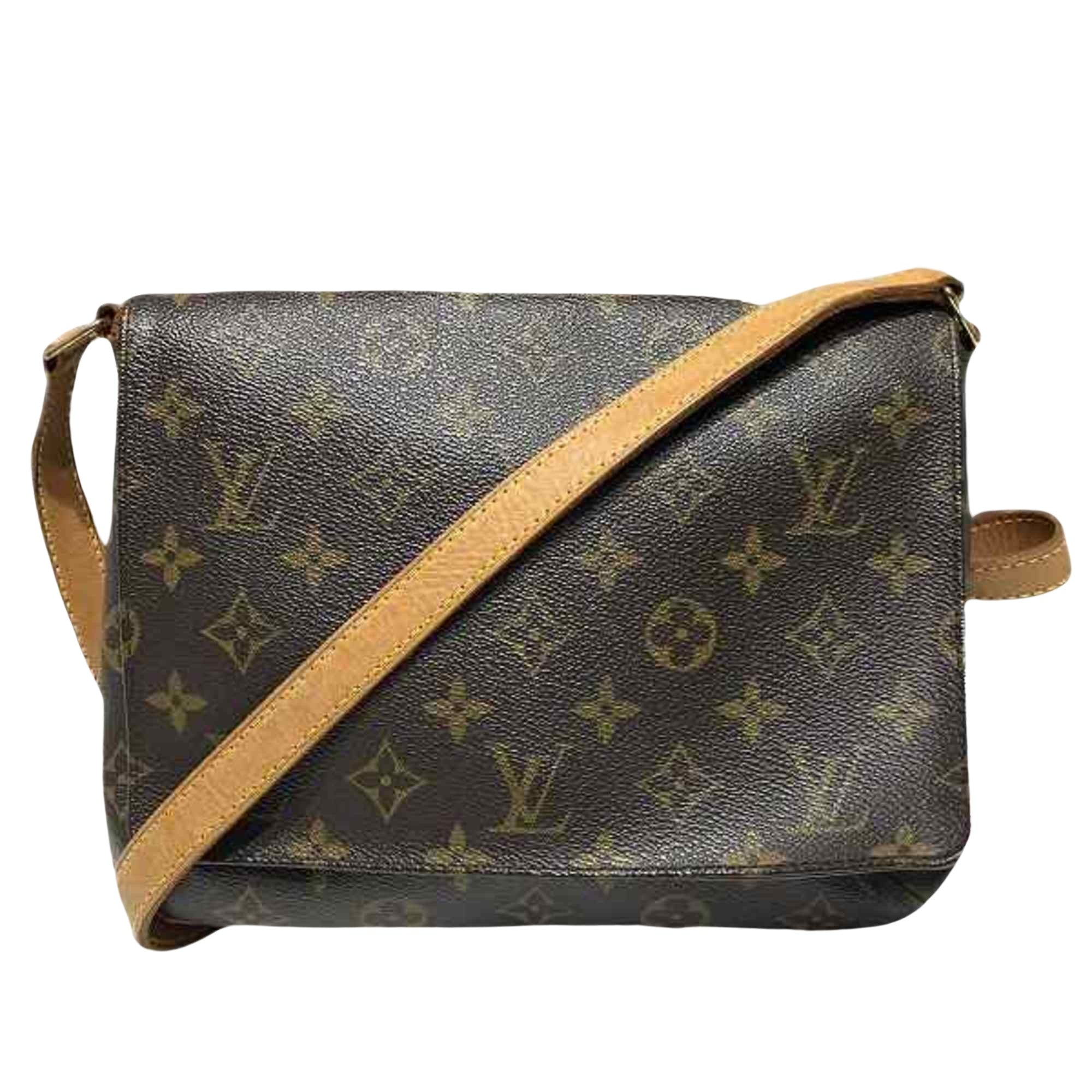 Louis Vuitton Musette Tango Canvas Shoulder Bag ()