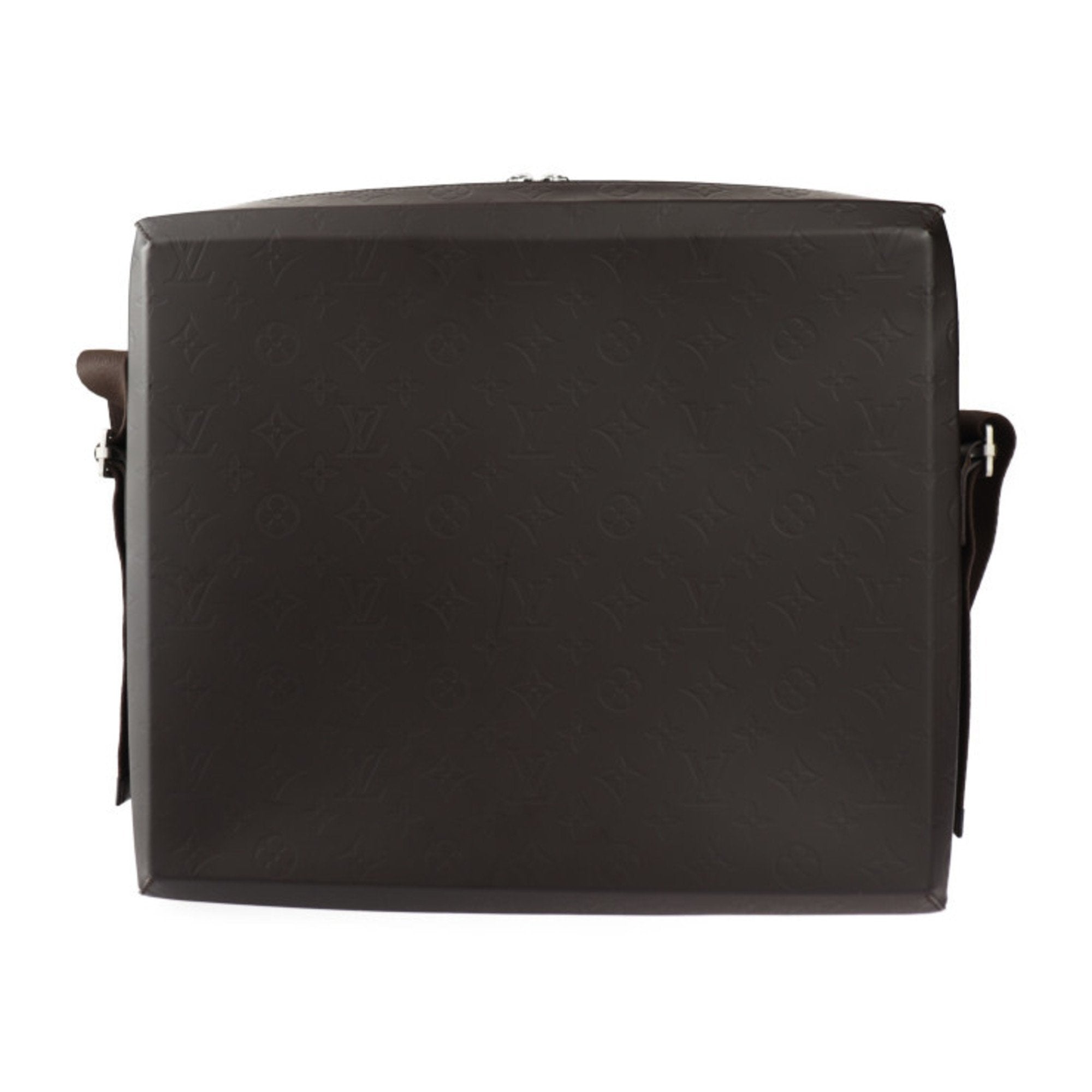 Louis Vuitton Steve Leather Shoulder Bag ()
