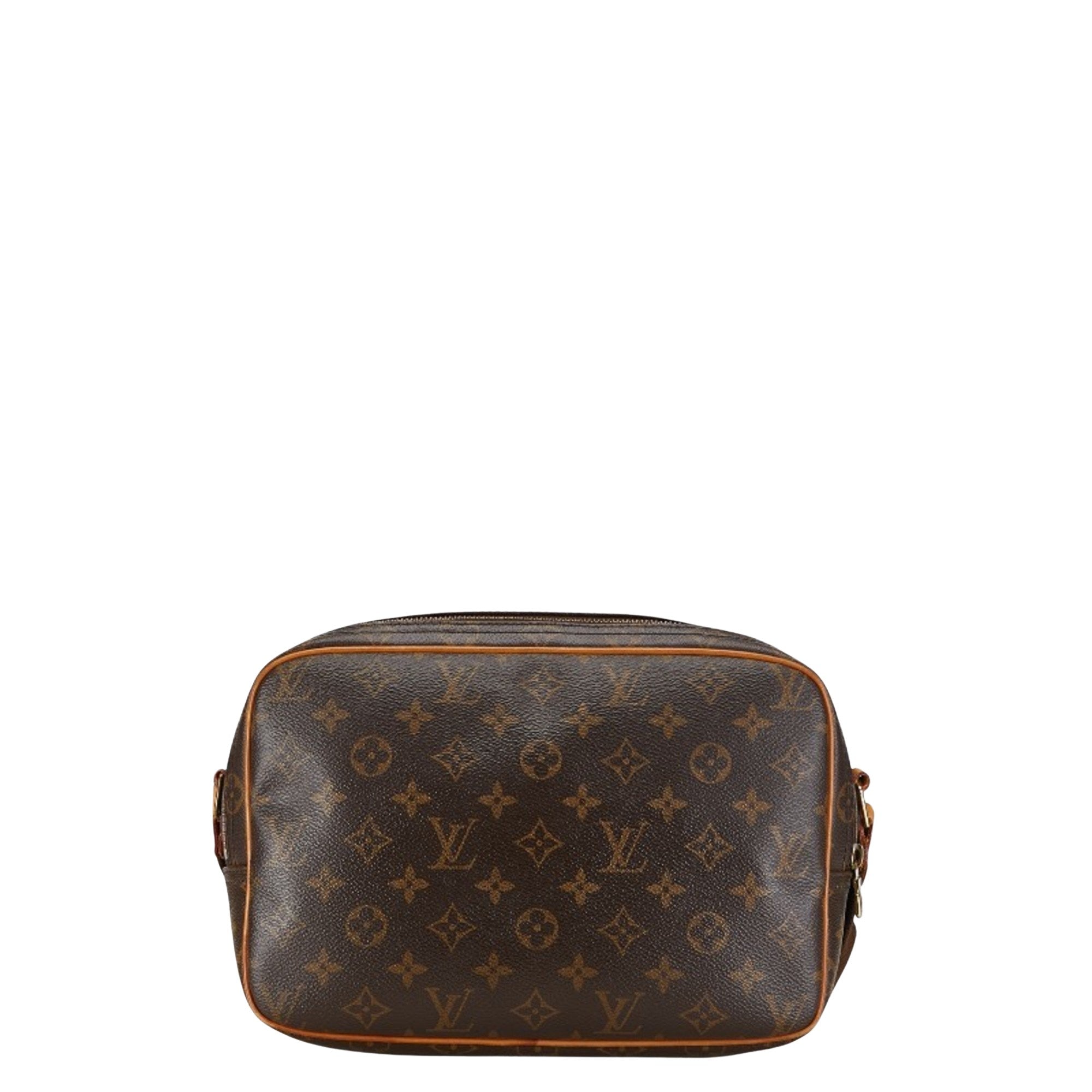 Louis Vuitton Reporter Pm Canvas Shoulder Bag ()