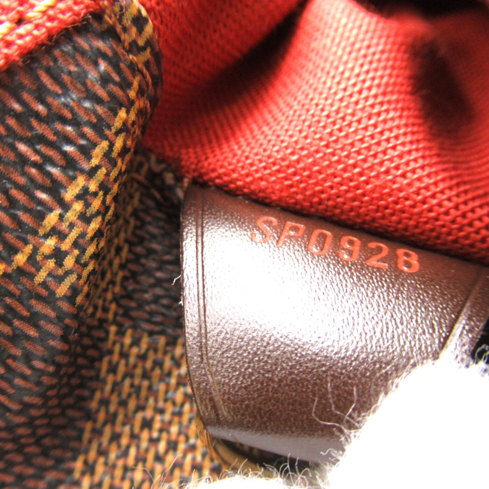 Louis Vuitton Bastille Canvas Shoulder Bag ()