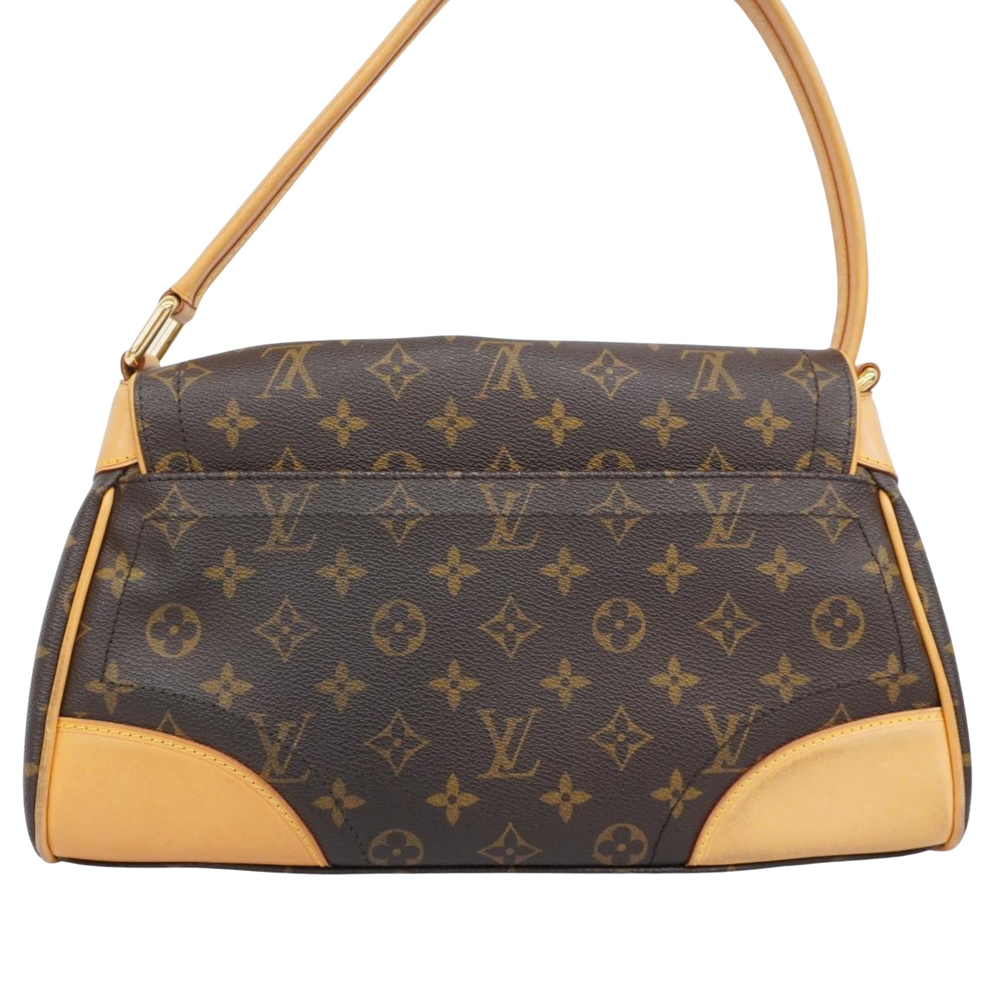Louis Vuitton Beverly Canvas Shoulder Bag ()