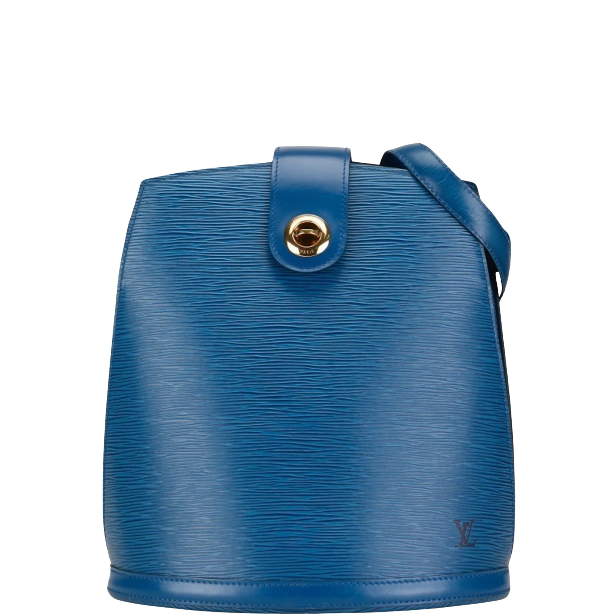Louis Vuitton Cluny Leather Shoulder Bag ()