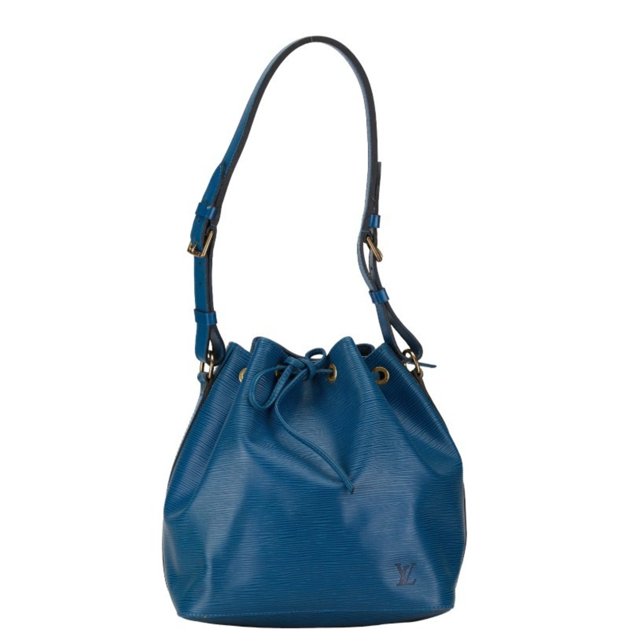 Louis Vuitton Petit Noé Leather Shoulder Bag ()