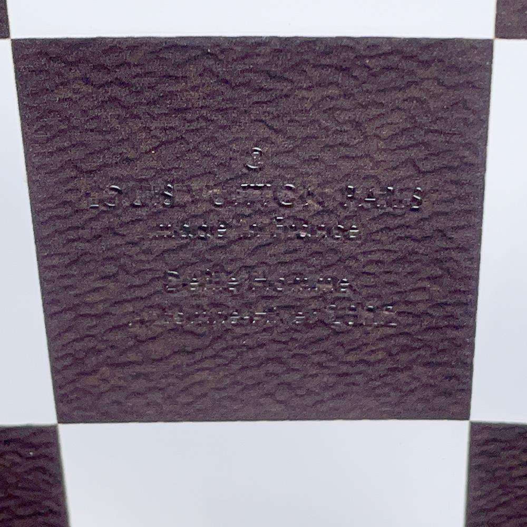 Louis Vuitton Soft Trunk Canvas Shoulder Bag ()