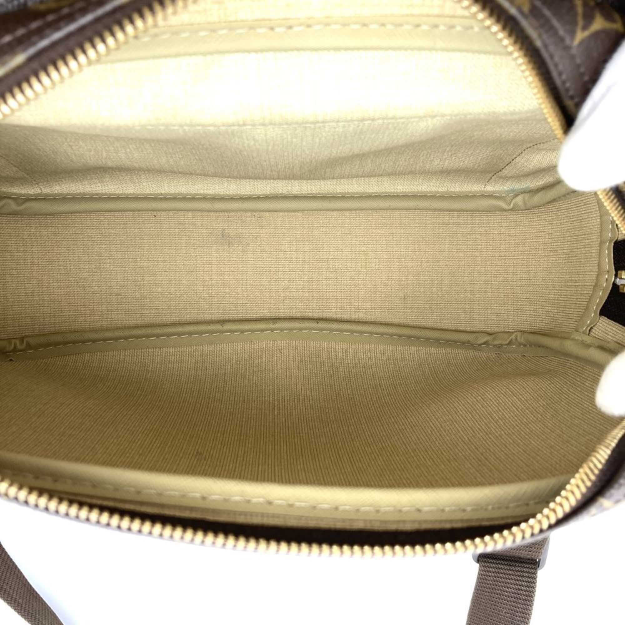 Louis Vuitton Reporter Canvas Shoulder Bag ()