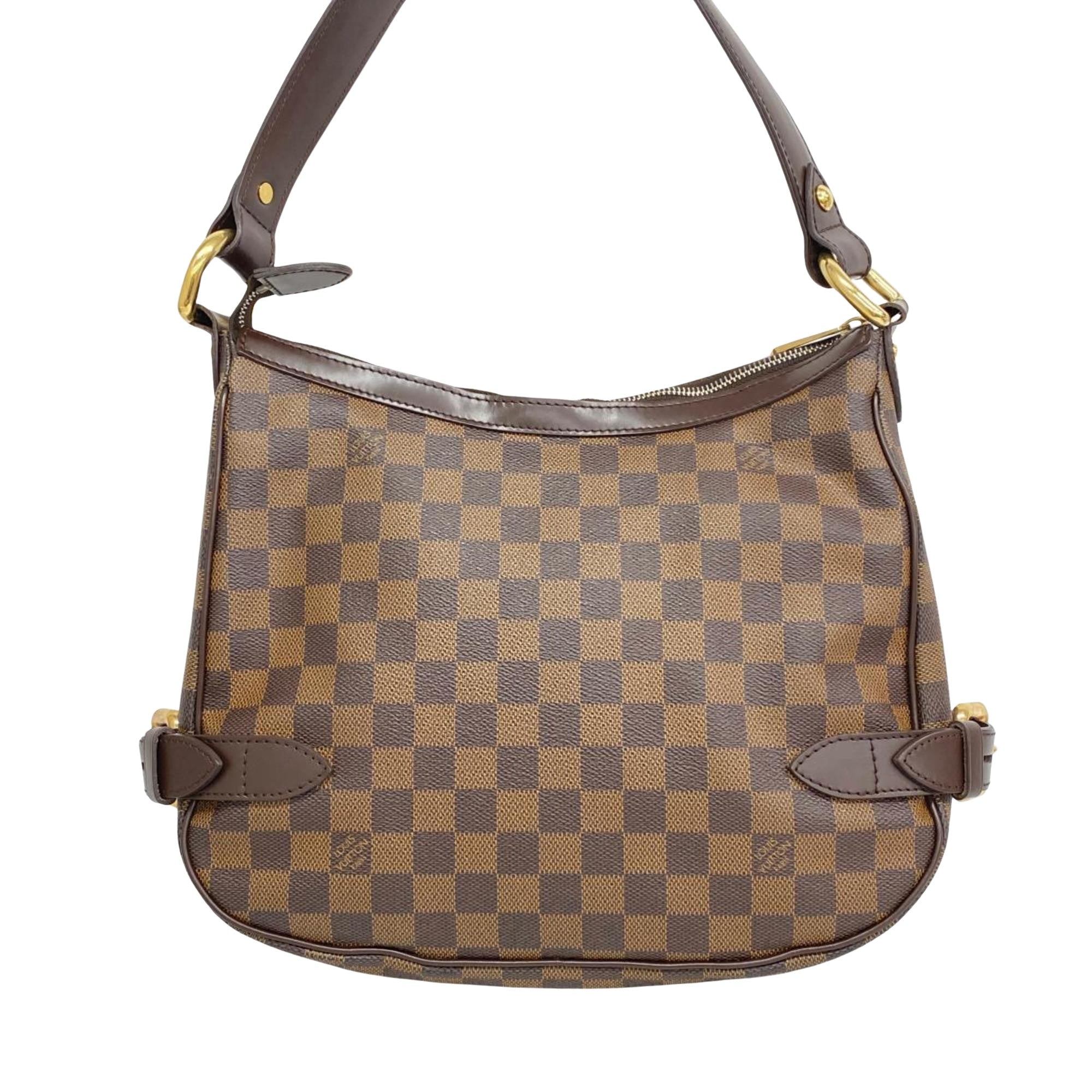 Louis Vuitton Highbury Canvas Shoulder Bag ()