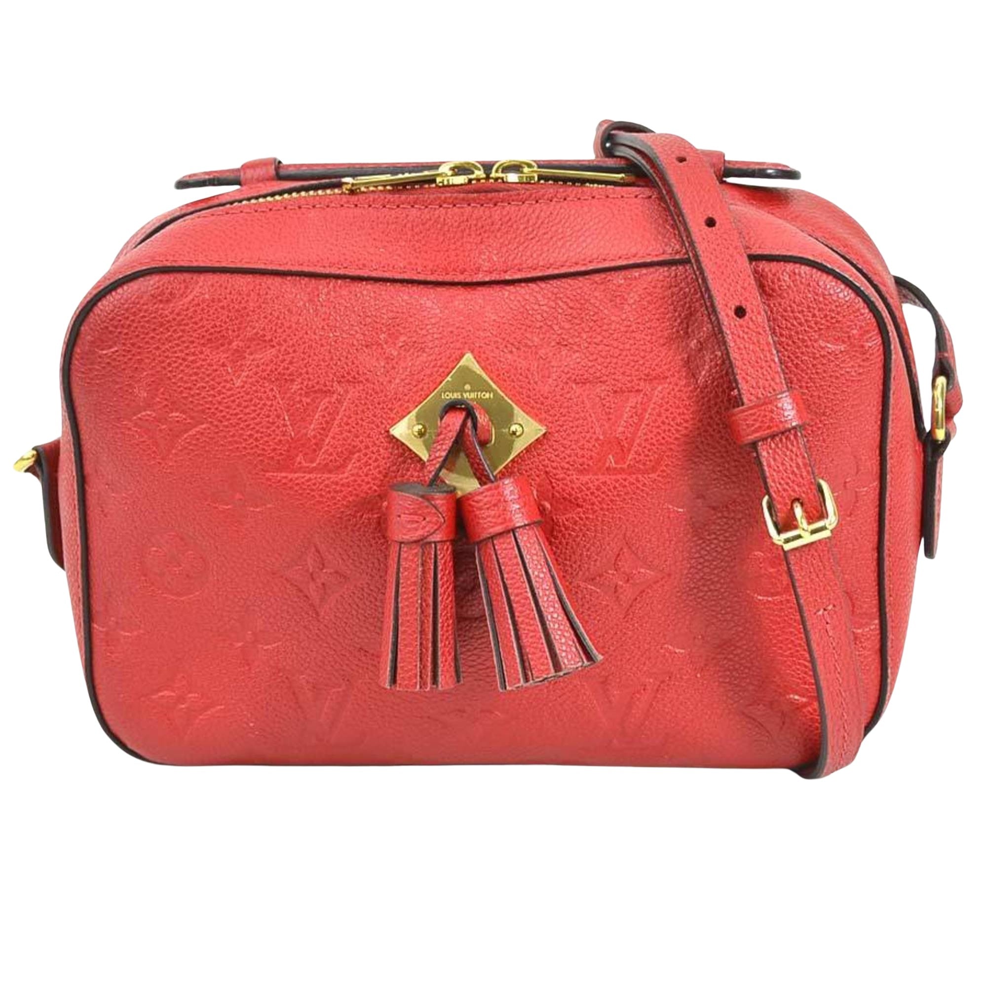 Louis Vuitton Saintonge Leather Shoulder Bag ()