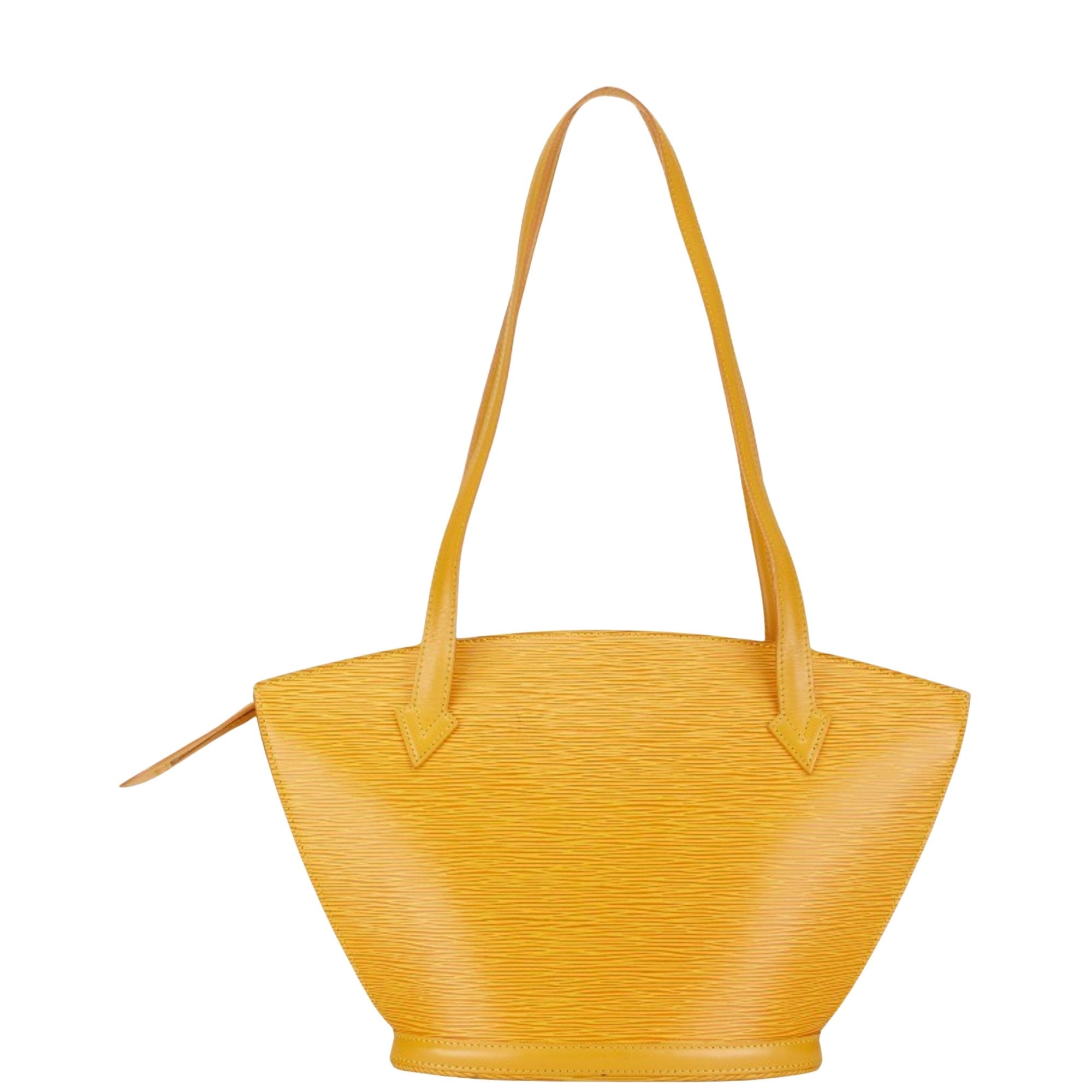 Louis Vuitton Saint Jacques Leather Shoulder Bag ()