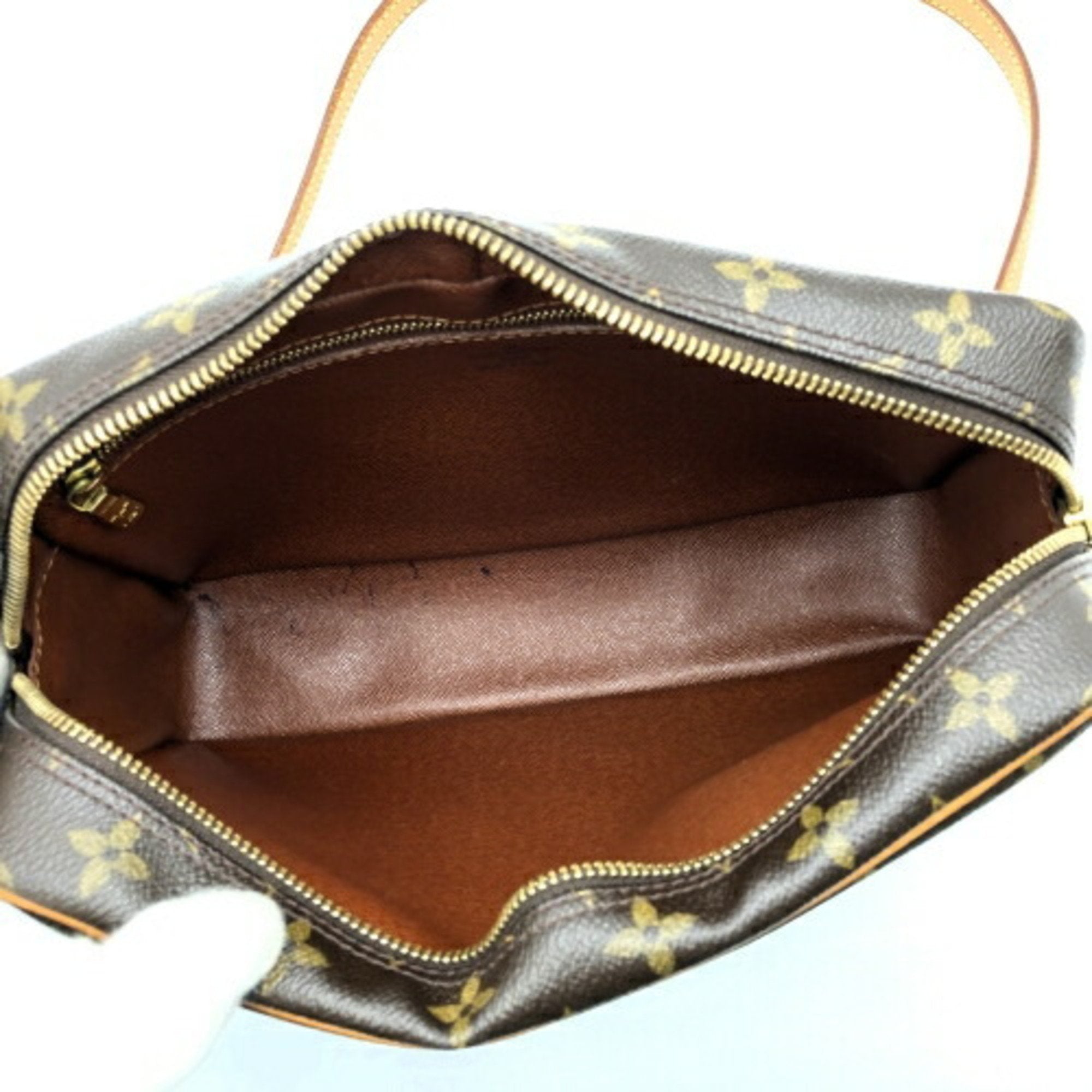 Louis Vuitton Trocadéro Canvas Shoulder Bag ()